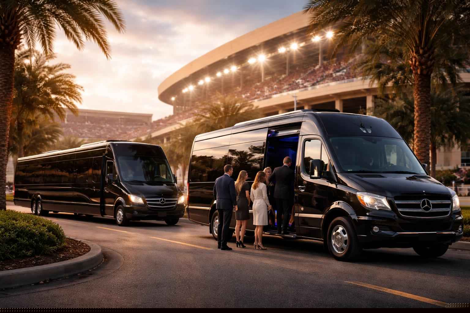 Can I Book Gainesville Florida Shuttles For Popular Venues And Stadiums?