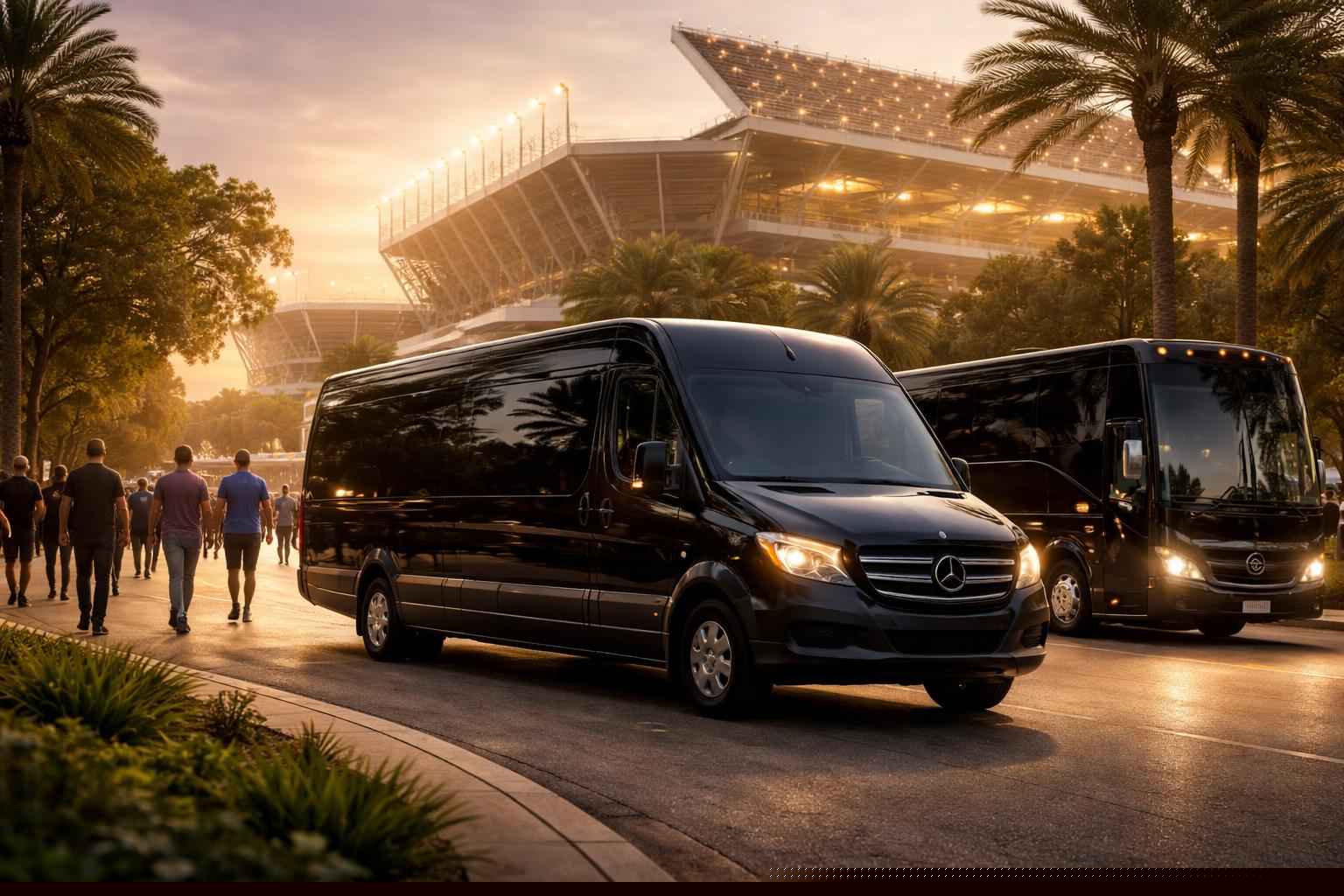 Can I Book Gainesville Florida Shuttles For Popular Venues And Stadiums?