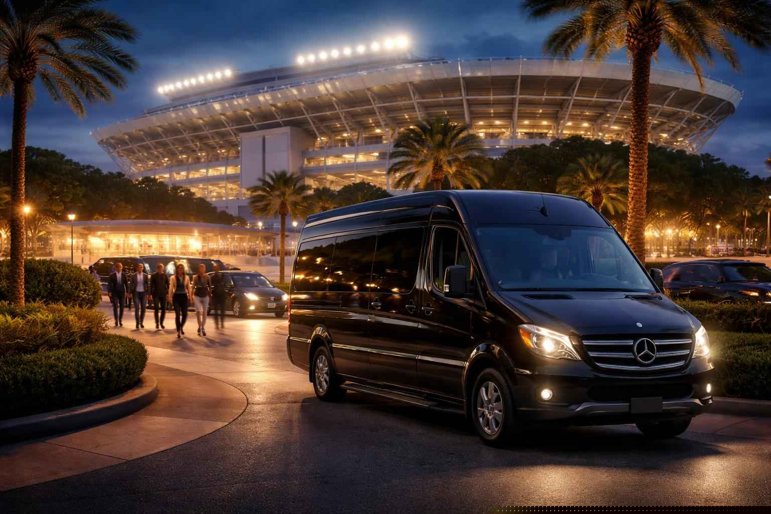 Can I Book Gainesville Florida Shuttles For Popular Venues And Stadiums?