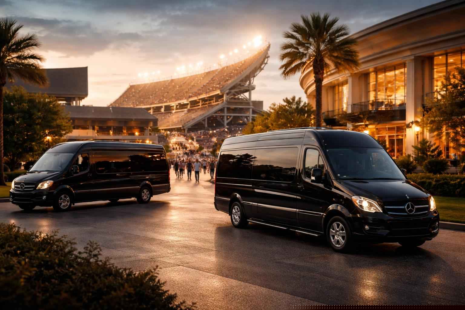 Can I Book Gainesville Florida Shuttles For Popular Venues And Stadiums?