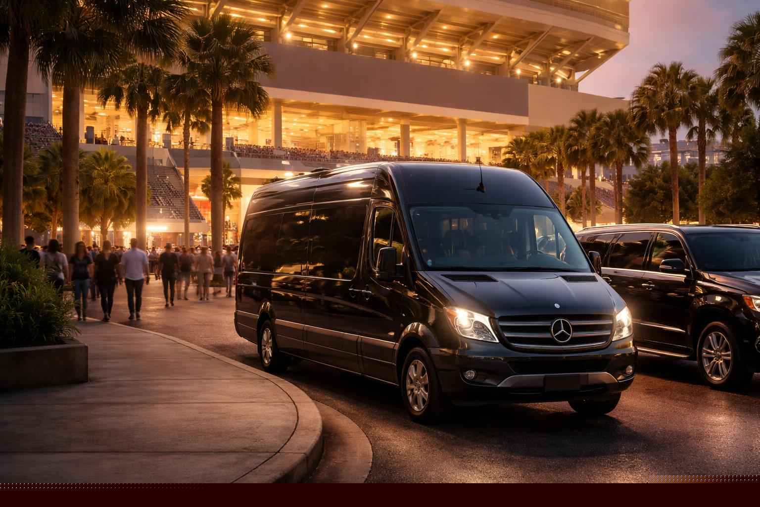 Can I Book Gainesville Florida Shuttles For Popular Venues And Stadiums?