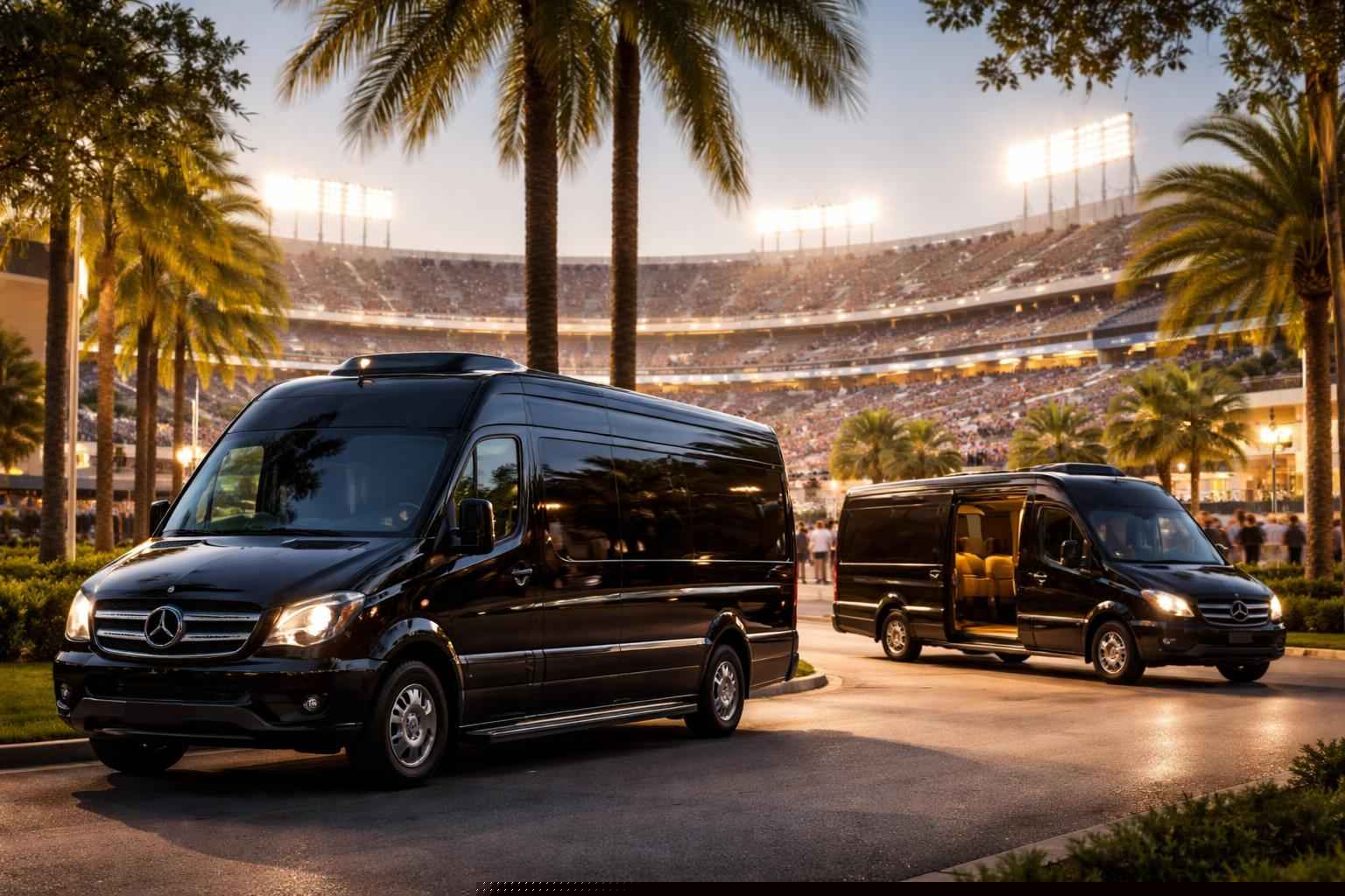 Can I Book Gainesville Florida Shuttles For Popular Venues And Stadiums?