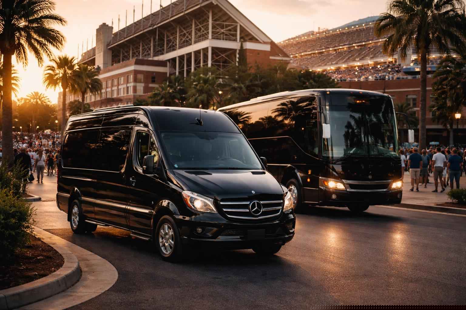 Can I Book Gainesville Florida Shuttles For Popular Venues And Stadiums?