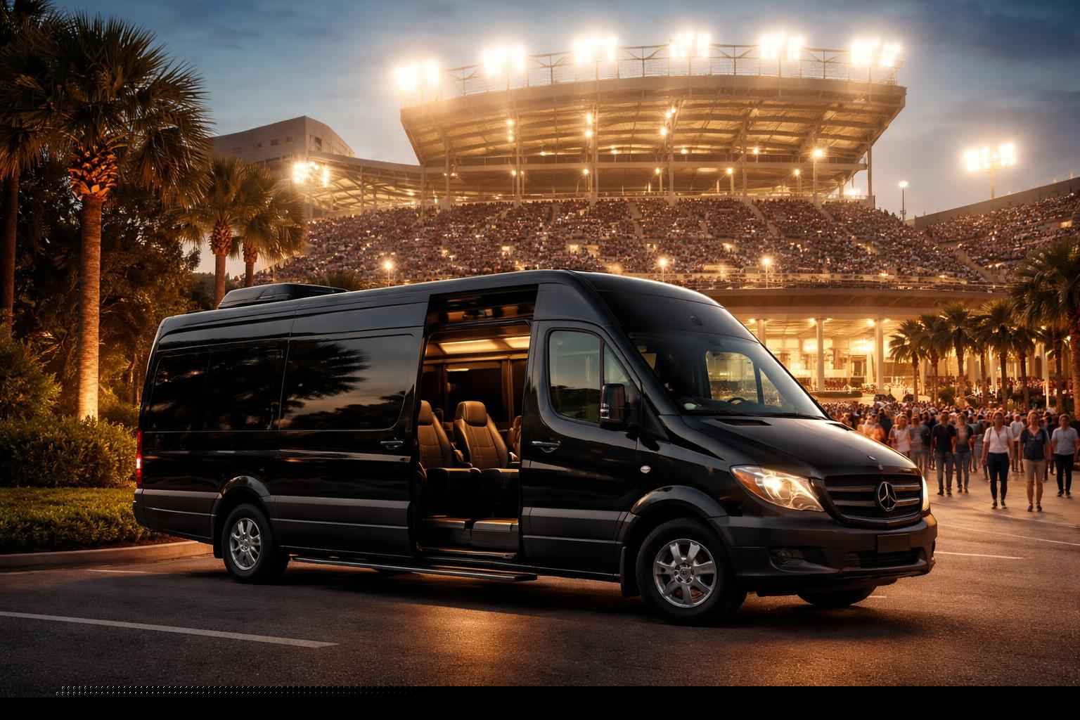 Can I Book Gainesville Florida Shuttles For Popular Venues And Stadiums?