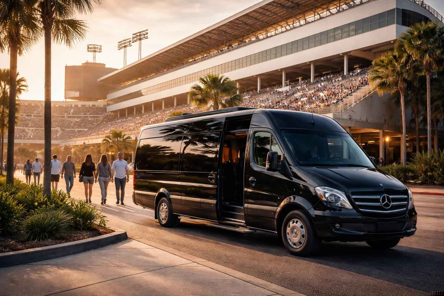 Can I Book Gainesville Florida Shuttles For Popular Venues And Stadiums?