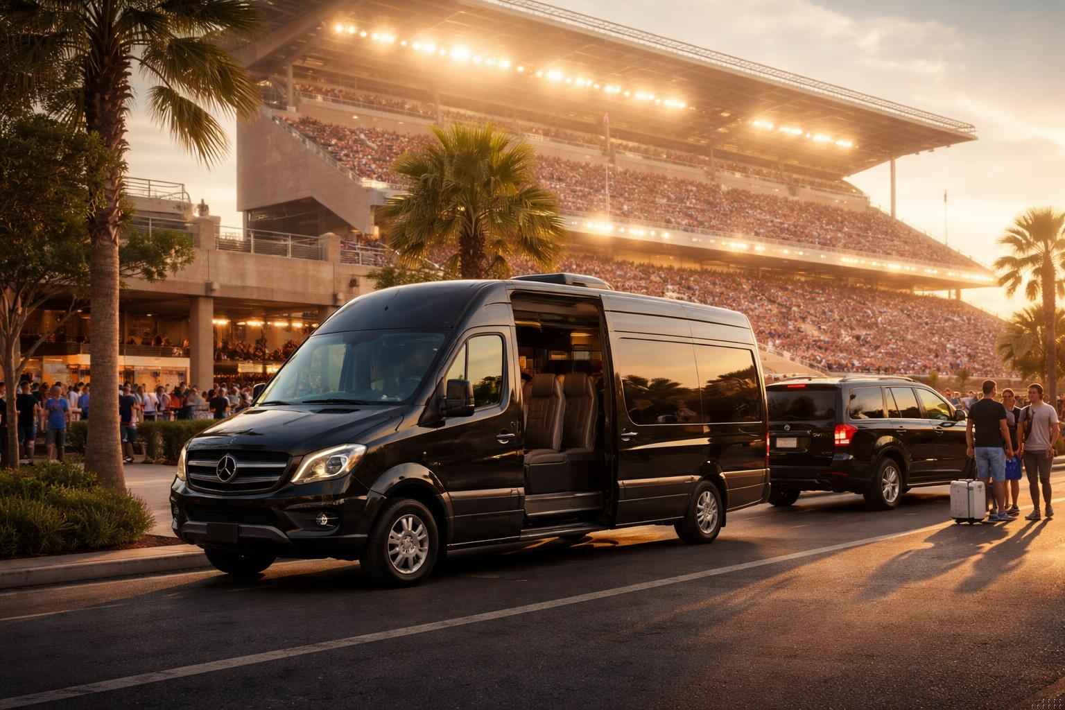 Can I Book Gainesville Florida Shuttles For Popular Venues And Stadiums?
