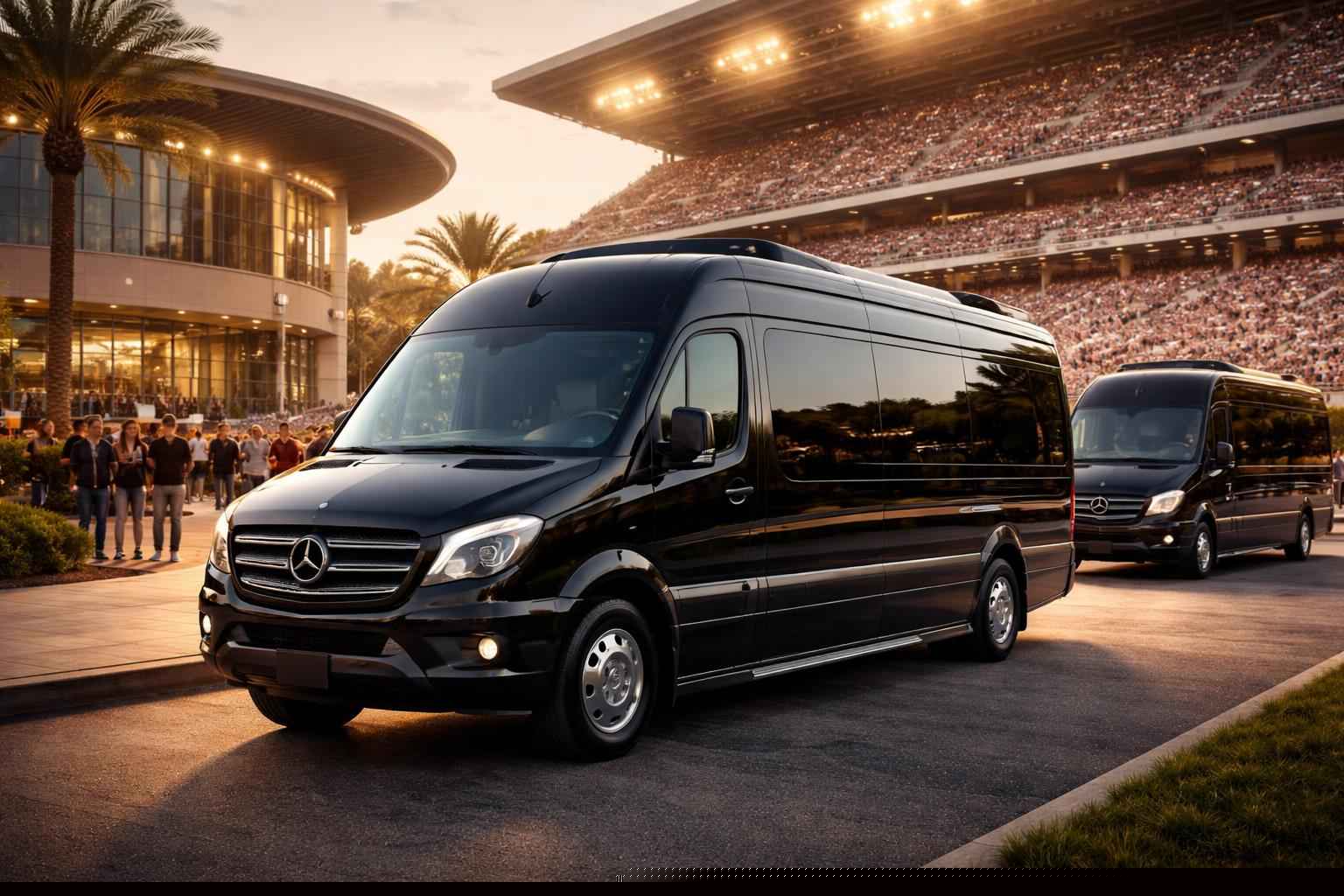 Can I Book Gainesville Florida Shuttles For Popular Venues And Stadiums?