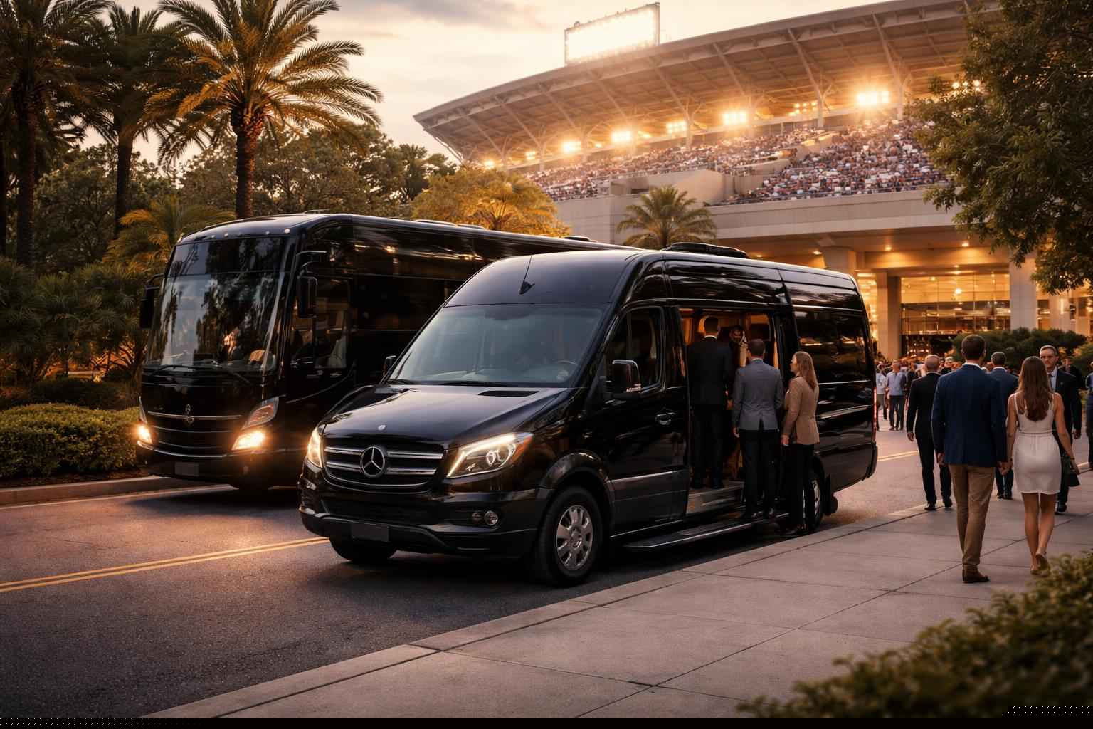 Can I Book Gainesville Florida Shuttles For Popular Venues And Stadiums?
