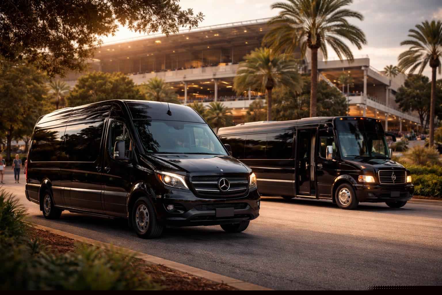 Can I Book Gainesville Florida Shuttles For Popular Venues And Stadiums?