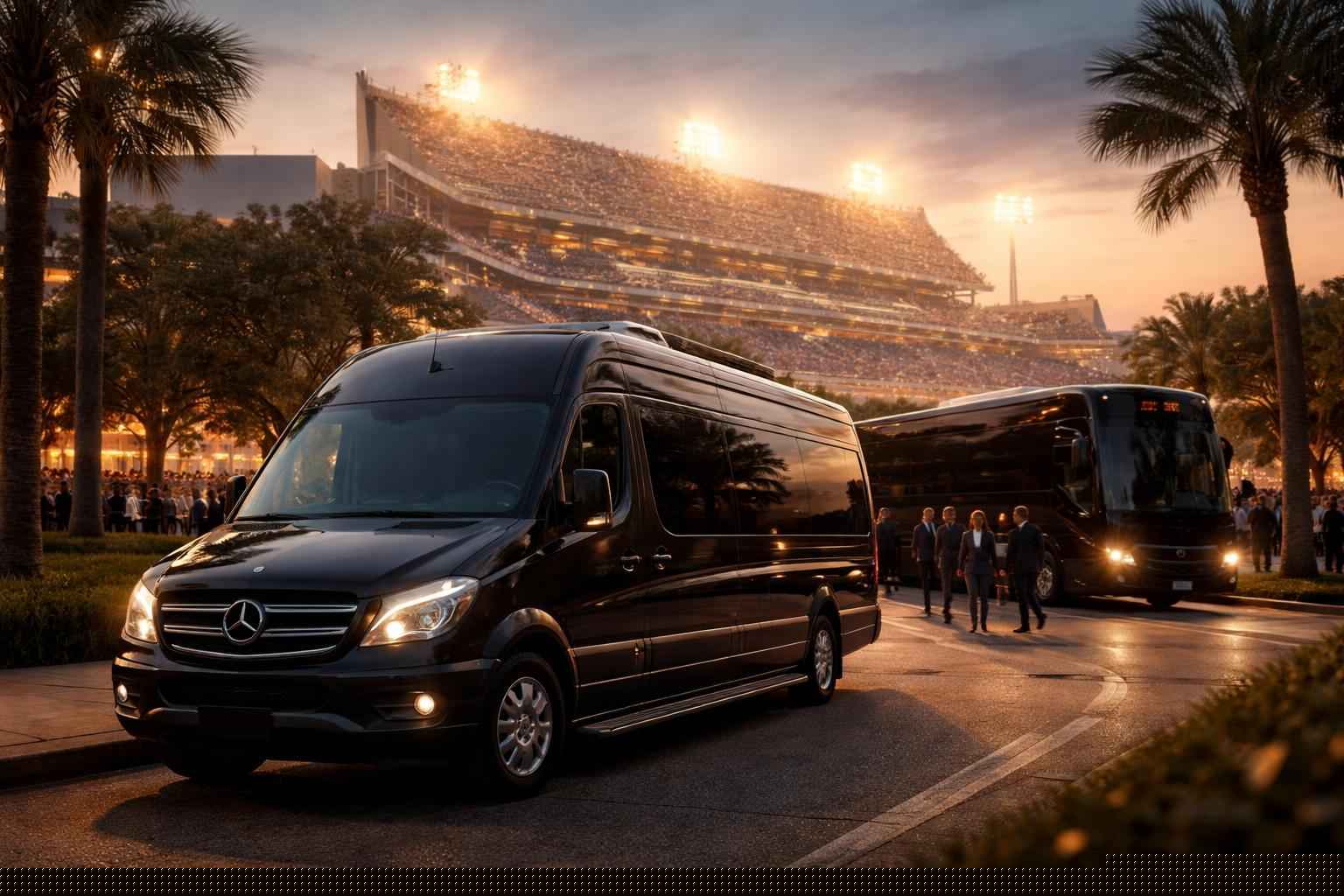 Can I Book Gainesville Florida Shuttles For Popular Venues And Stadiums?