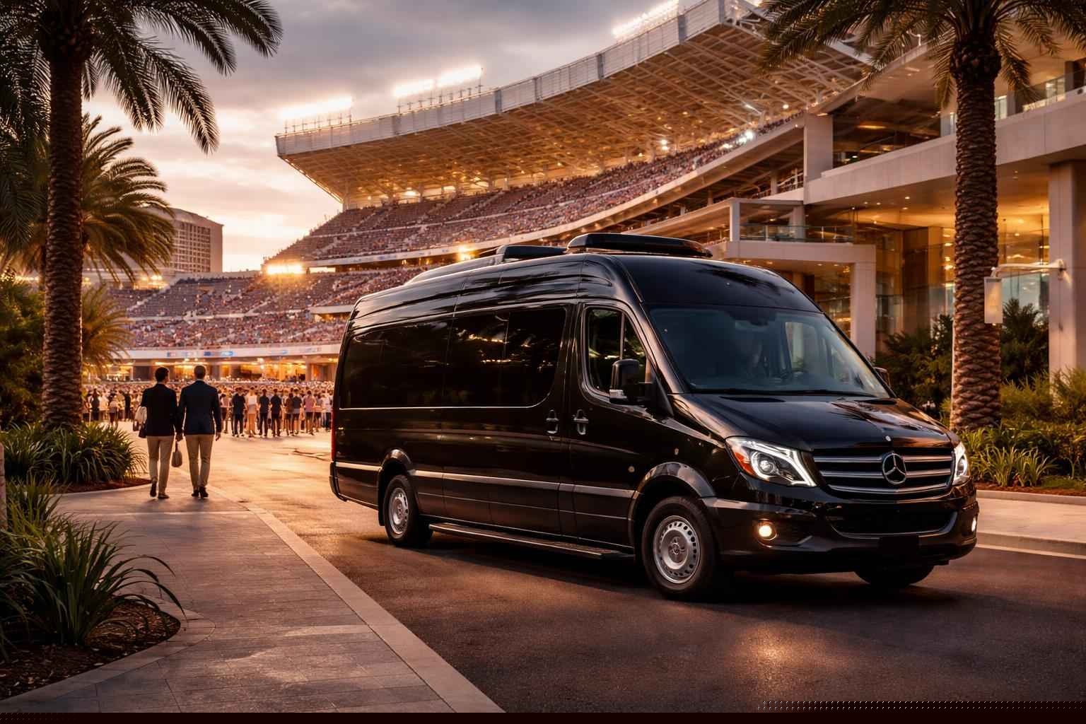 Can I Book Gainesville Florida Shuttles For Popular Venues And Stadiums?