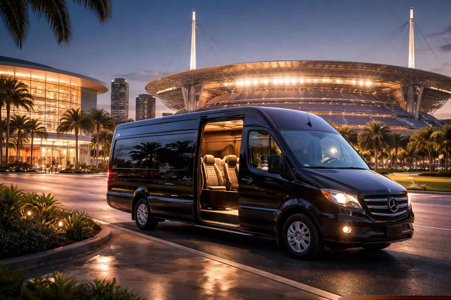 Can I book Hialeah Florida shuttles for popular venues and stadiums?