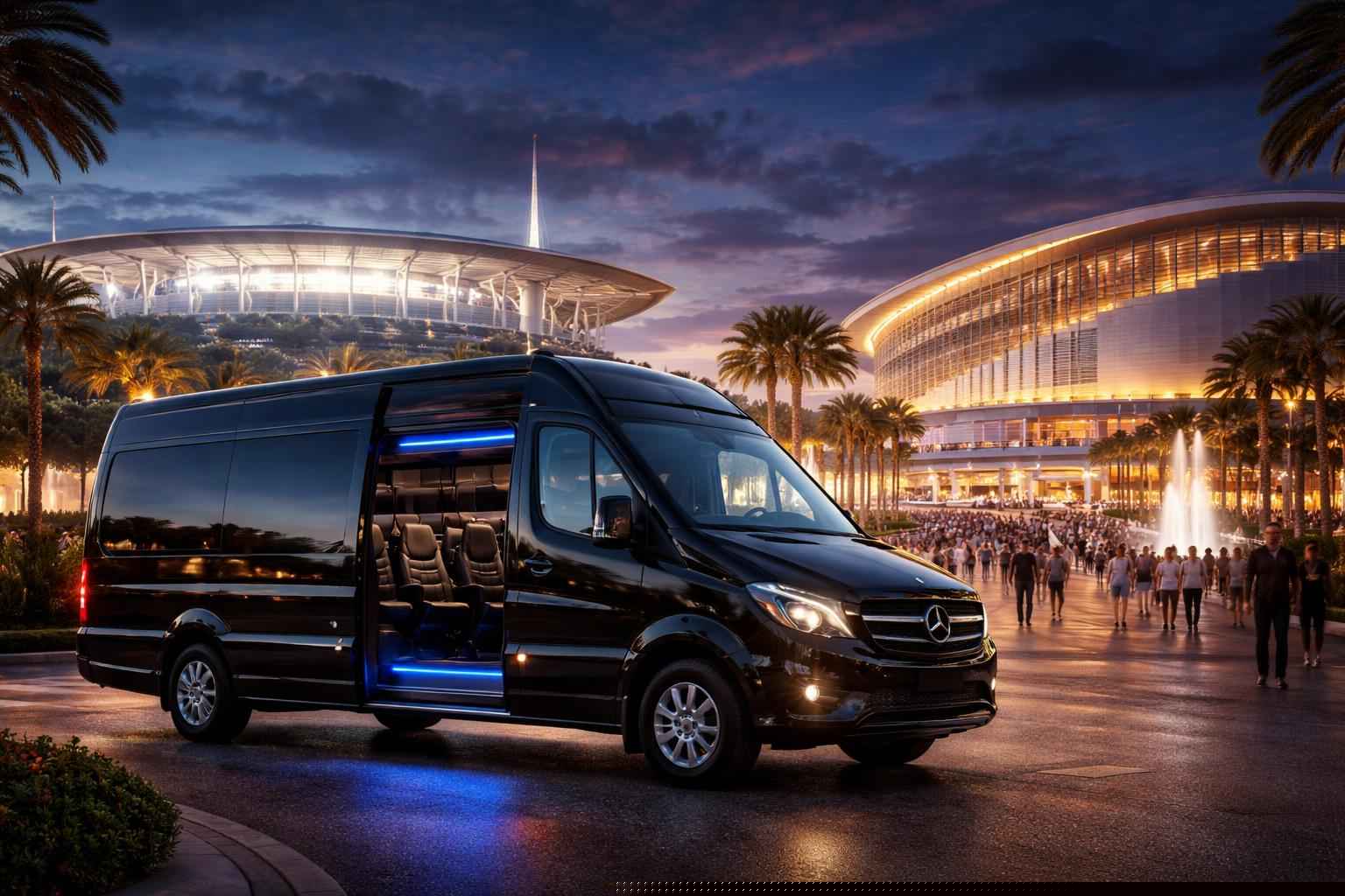 Can I book Hialeah Florida shuttles for popular venues and stadiums?