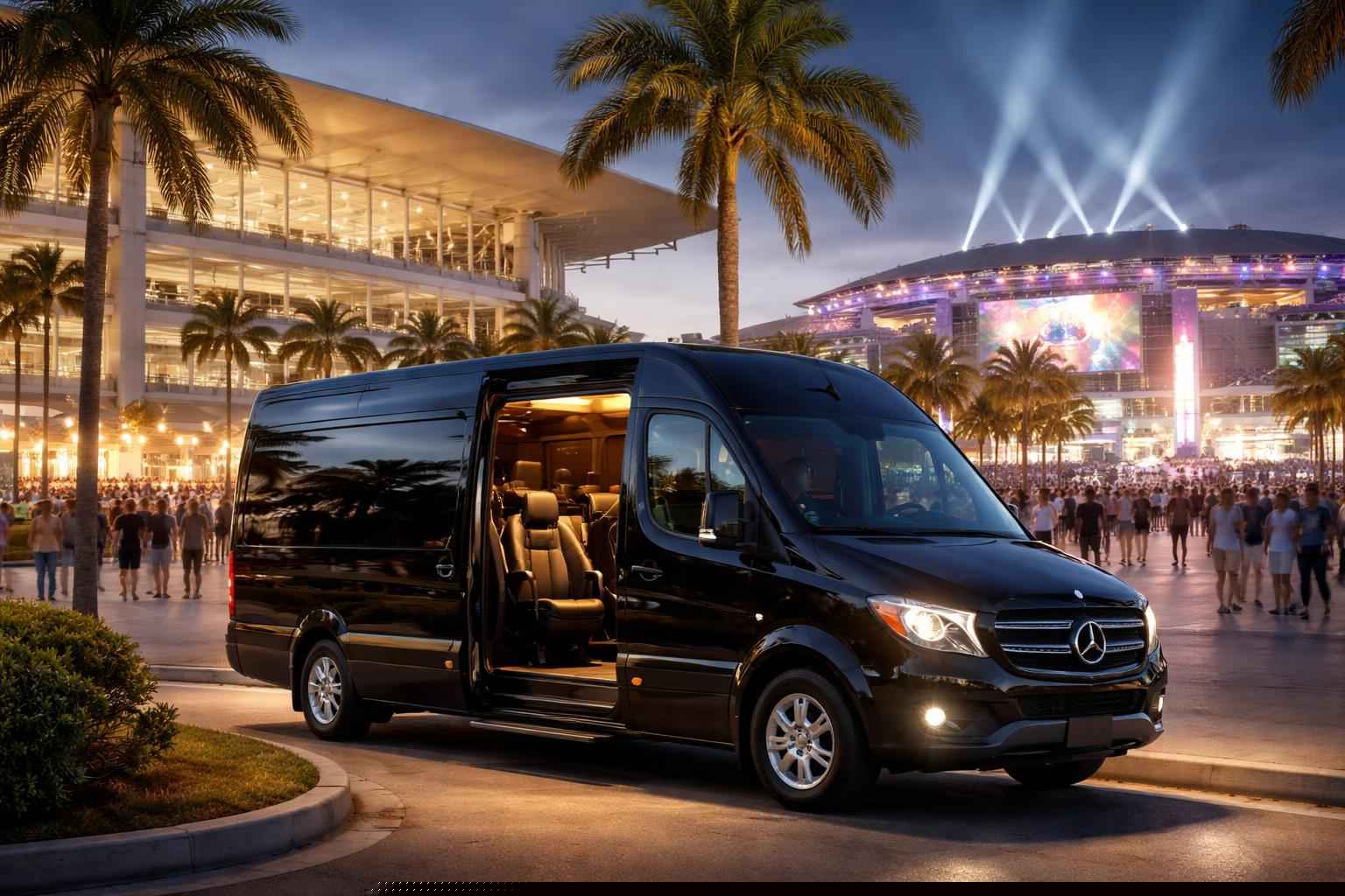 Can I Book Hialeah Florida Shuttles For Popular Venues And Stadiums?