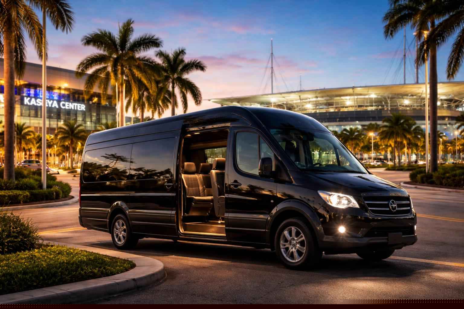 Can I Book Hialeah Florida Shuttles For Popular Venues And Stadiums?