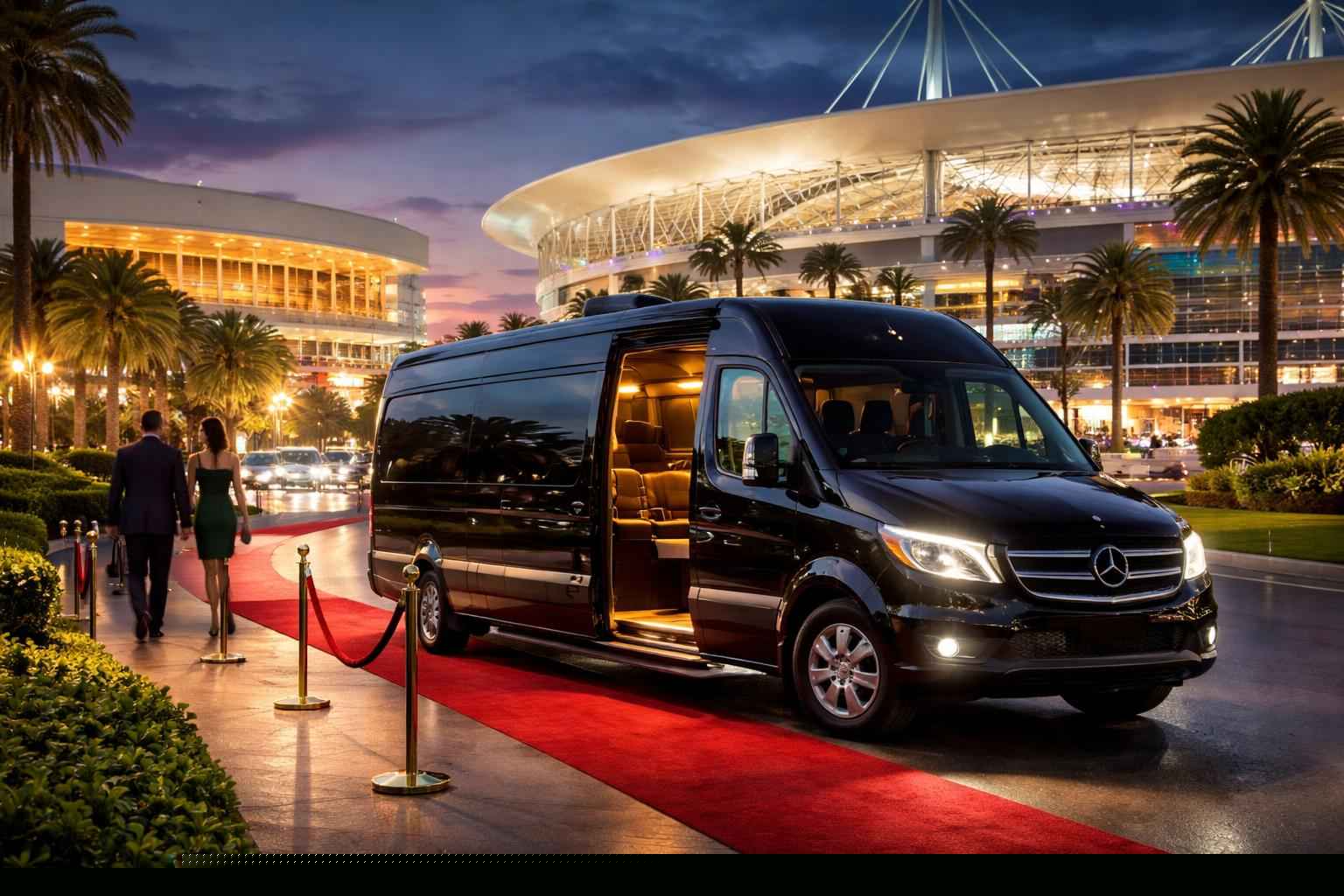 Can I book Hialeah Florida shuttles for popular venues and stadiums?
