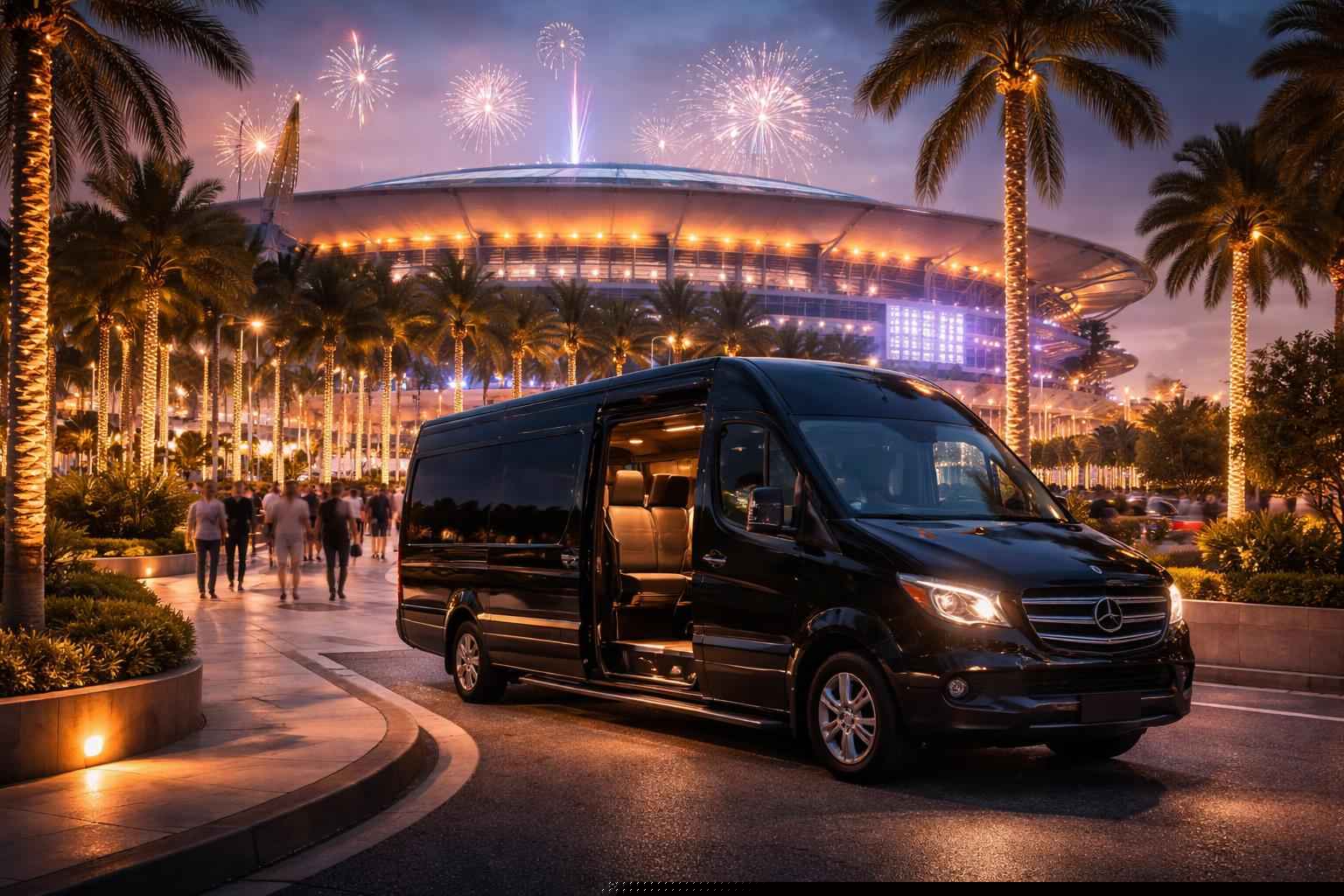 Can I book Hialeah Florida shuttles for popular venues and stadiums?