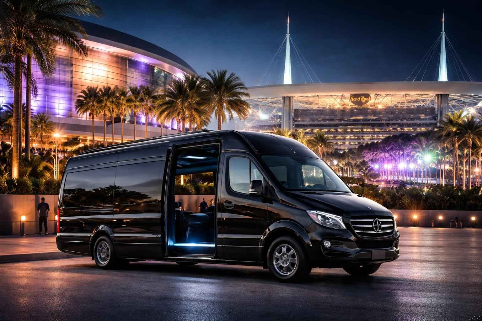 Can I Book Hollywood Florida Shuttles For Popular Venues And Stadiums