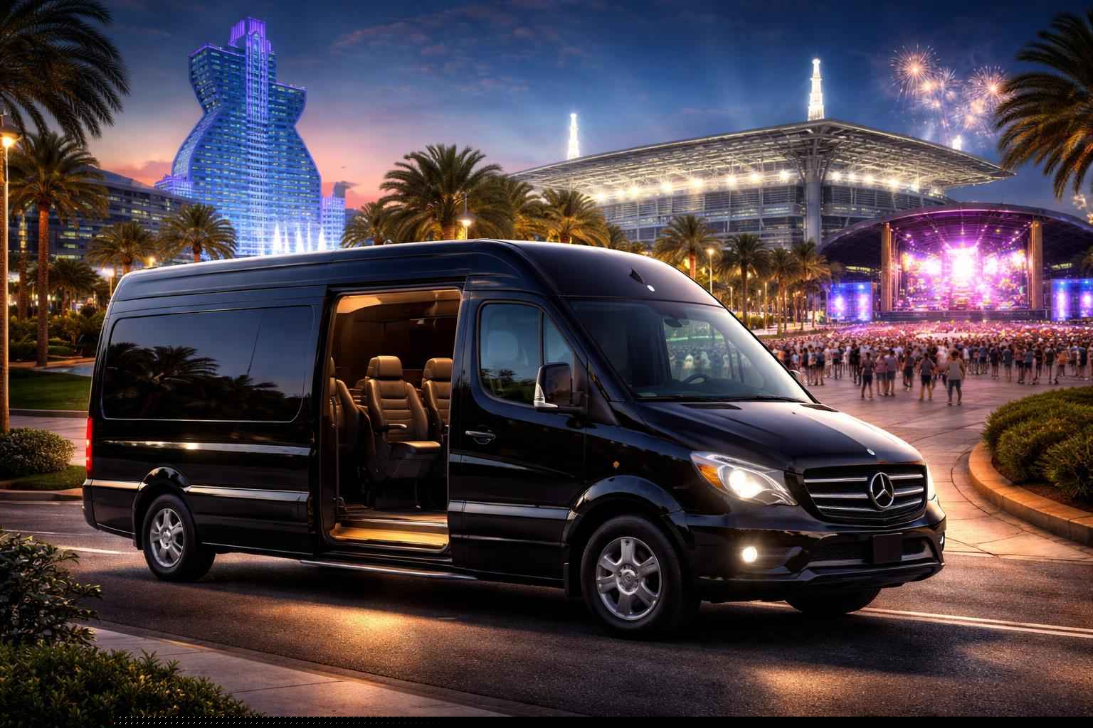 Can I Book Hollywood Florida Shuttles For Popular Venues And Stadiums