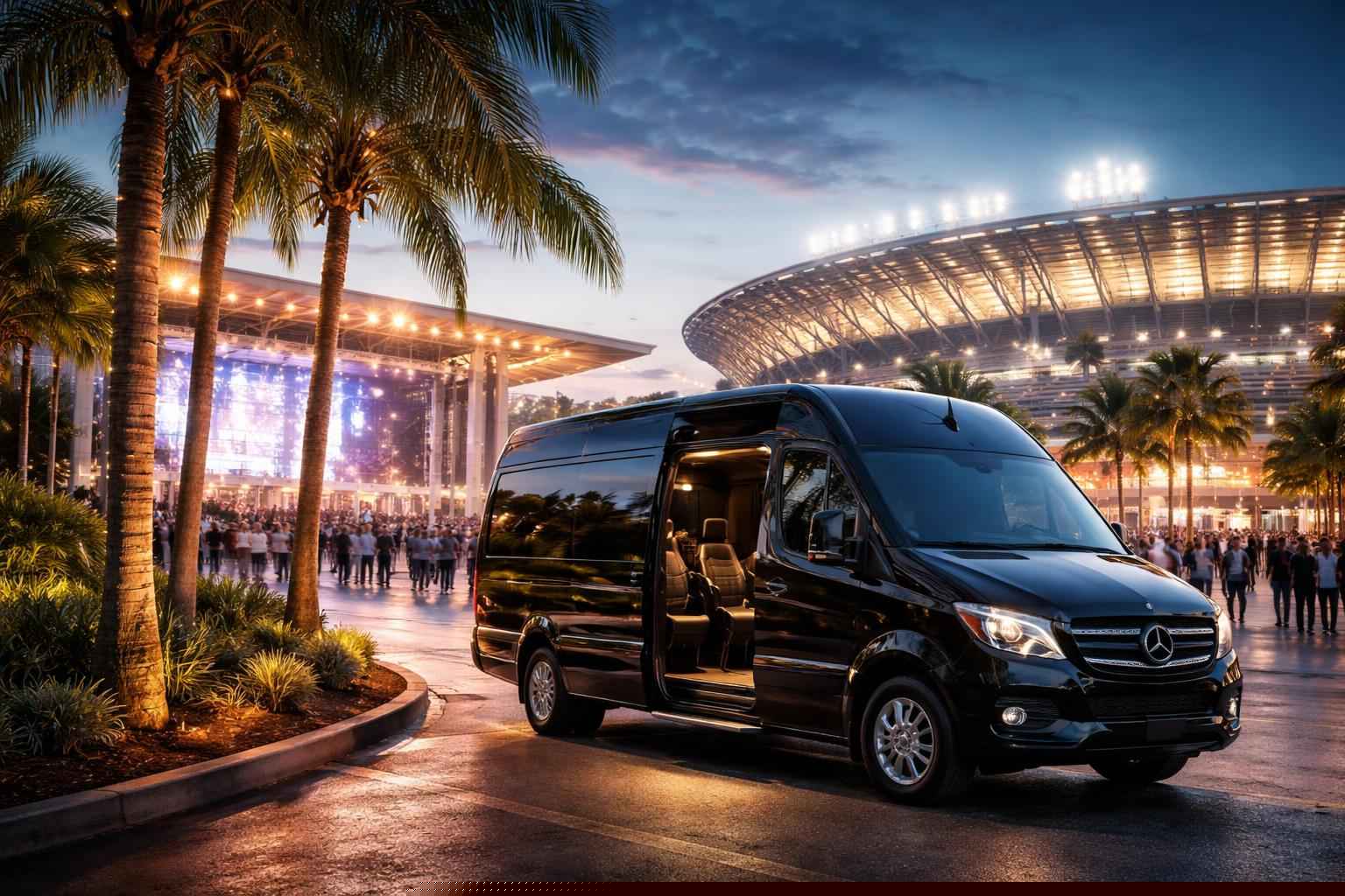 Can I Book Hollywood Florida Shuttles For Popular Venues And Stadiums