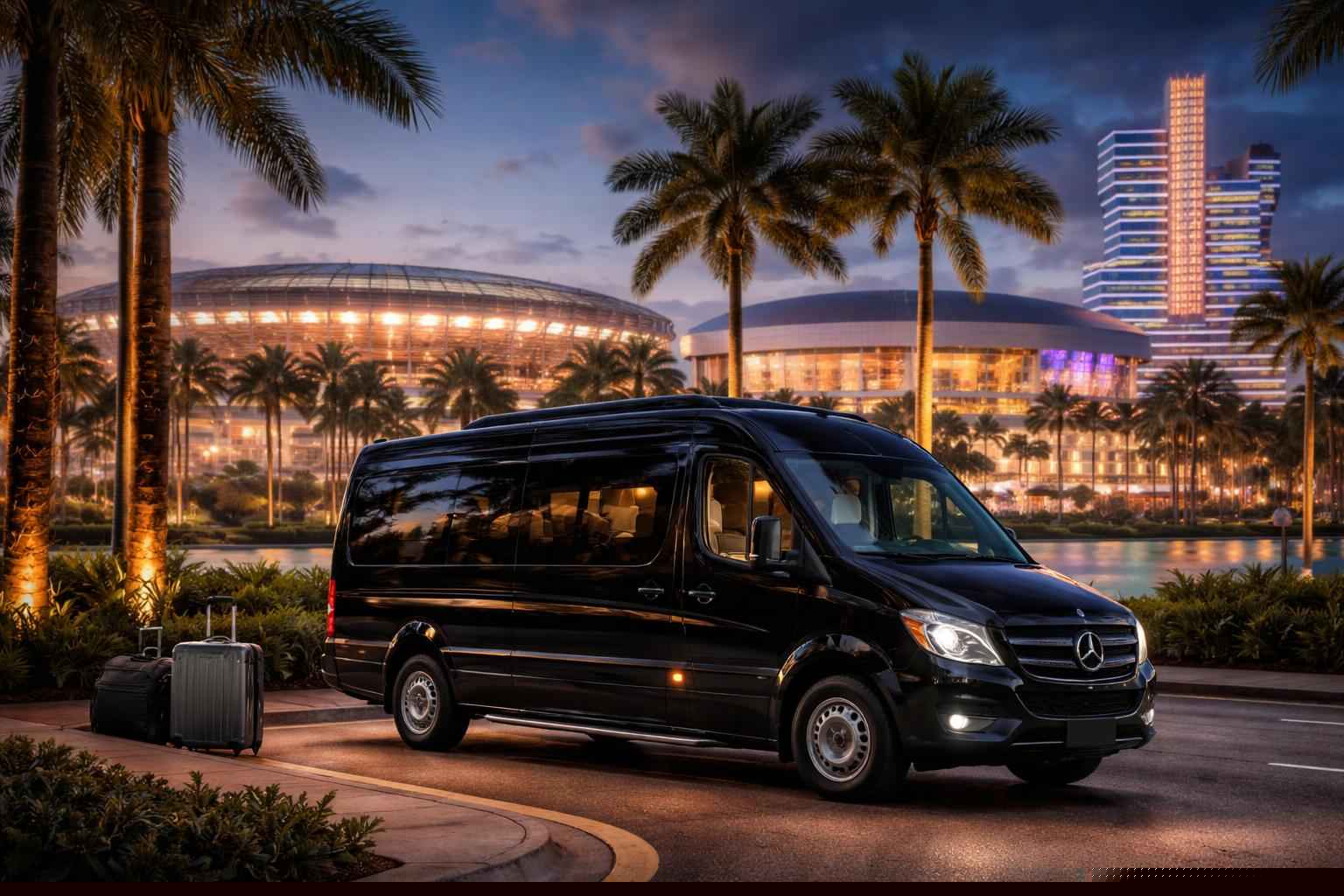 Can I Book Hollywood Florida Shuttles For Popular Venues And Stadiums