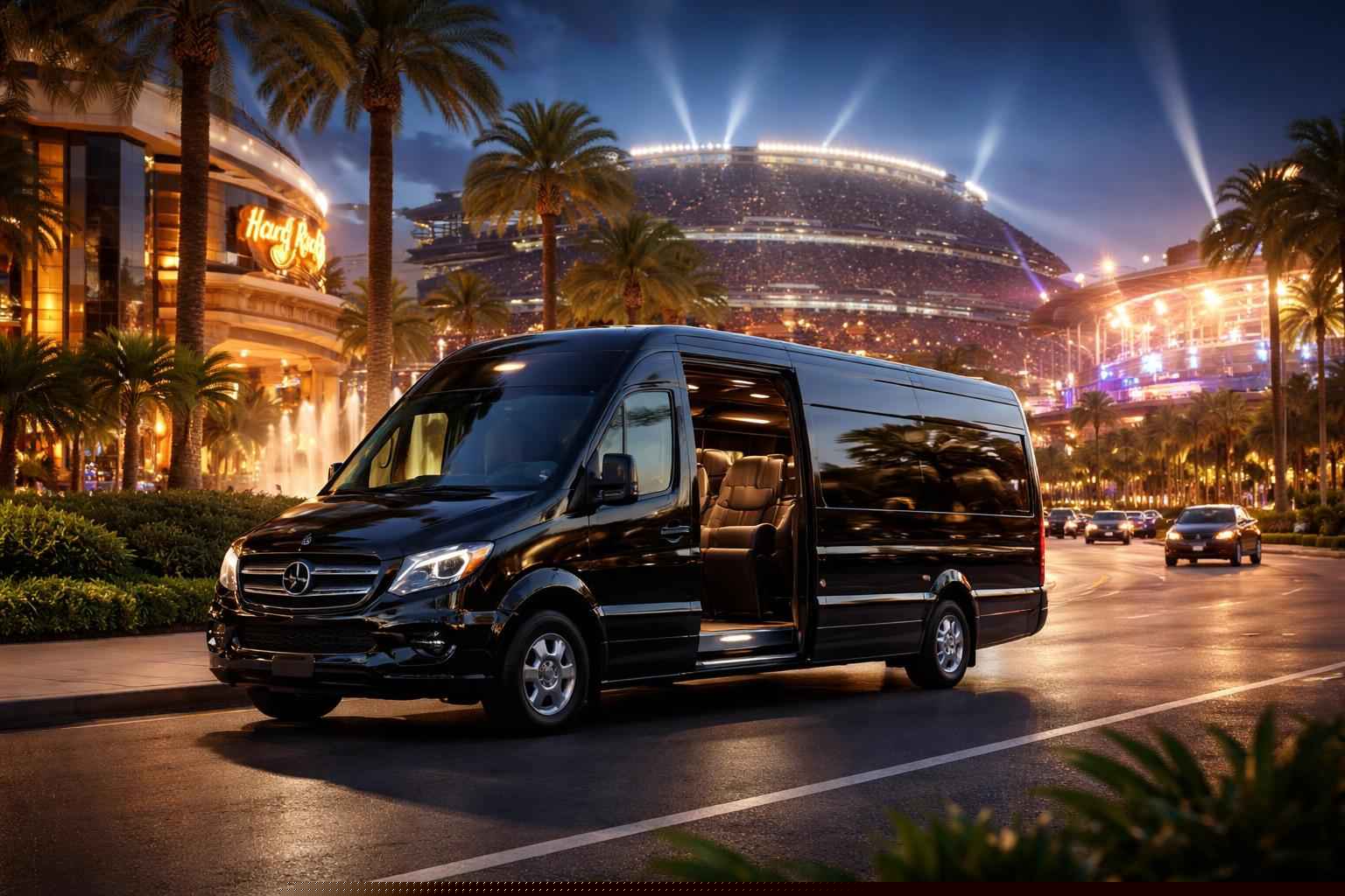 Can I Book Hollywood Florida Shuttles For Popular Venues And Stadiums
