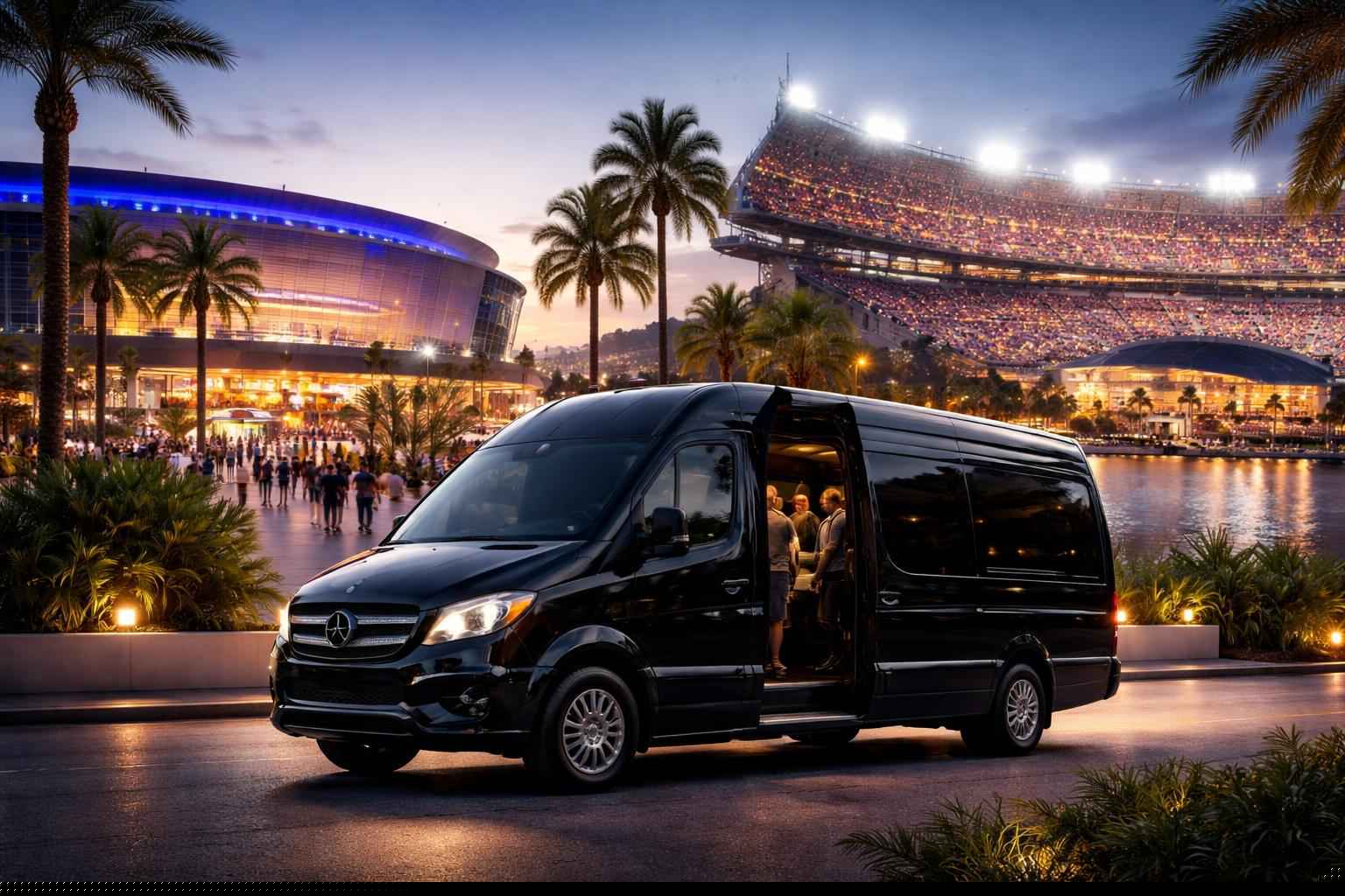 Can I Book Hollywood Florida Shuttles For Popular Venues And Stadiums?