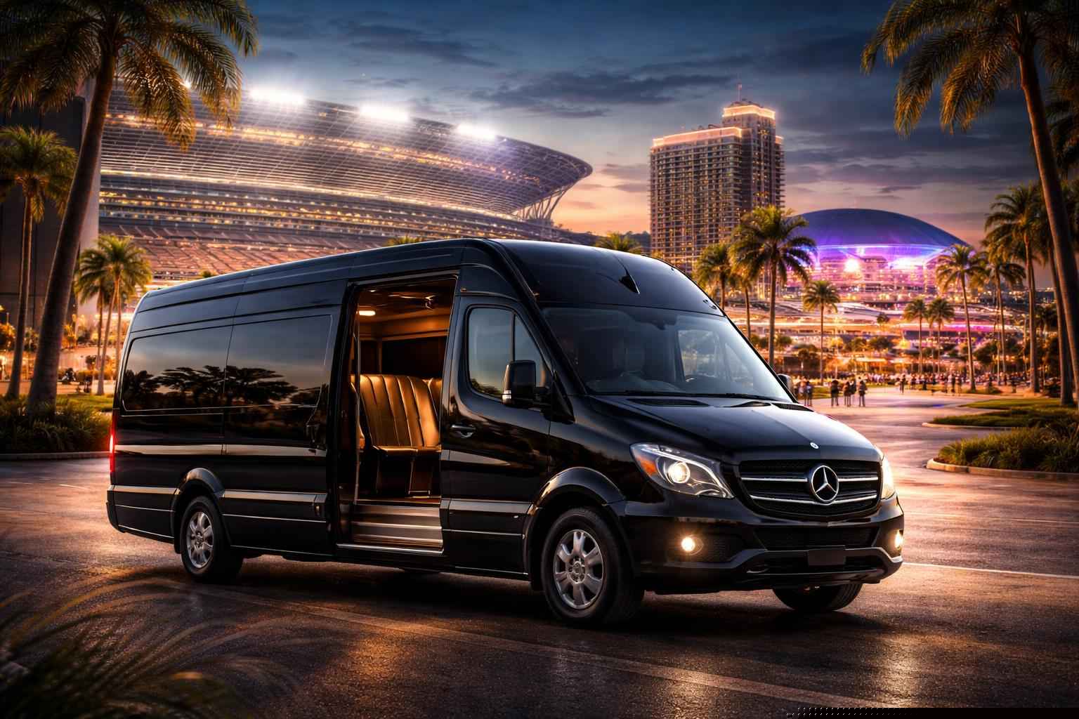 Can I Book Hollywood Florida Shuttles For Popular Venues And Stadiums?