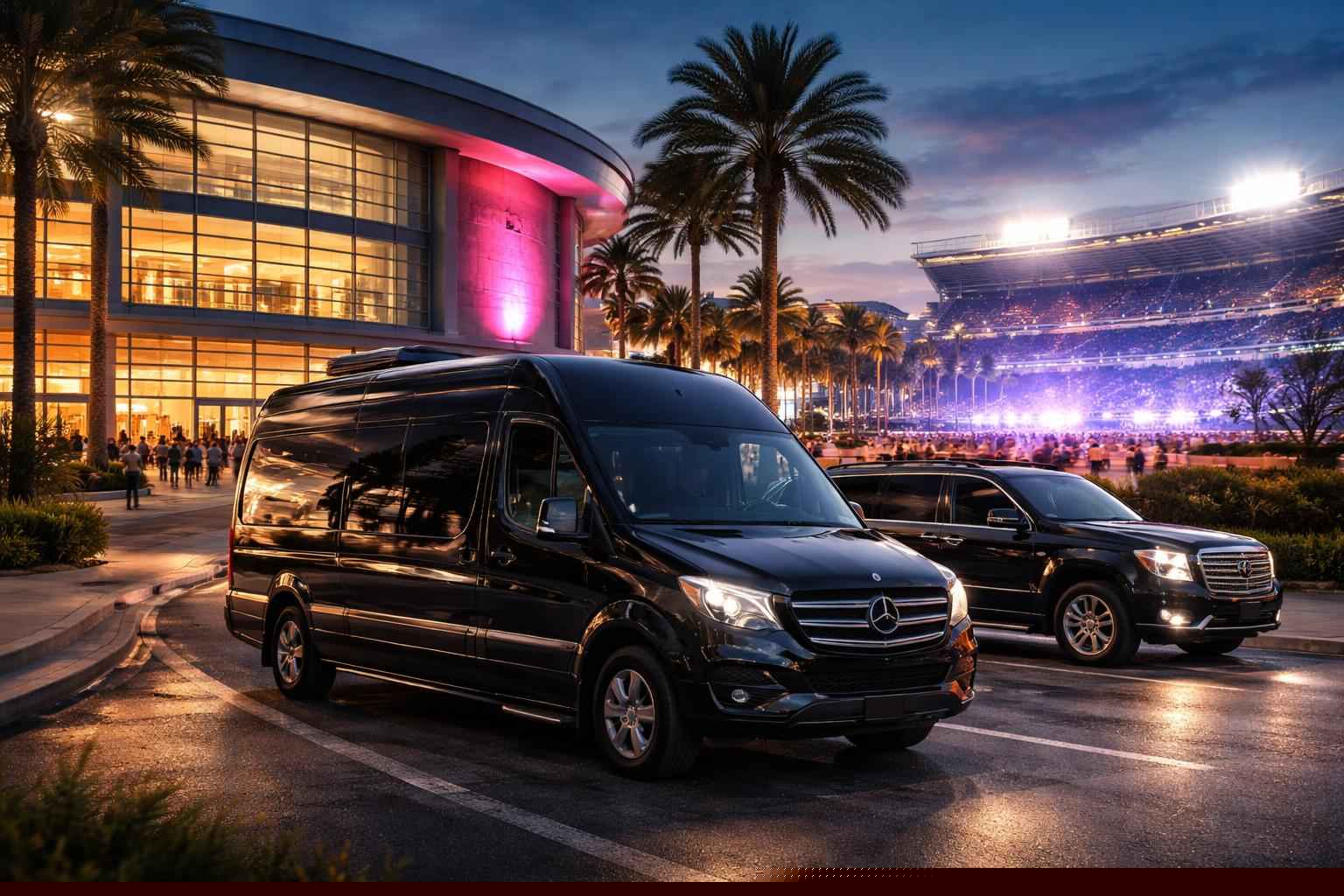 Can I Book Hollywood Florida Shuttles For Popular Venues And Stadiums?