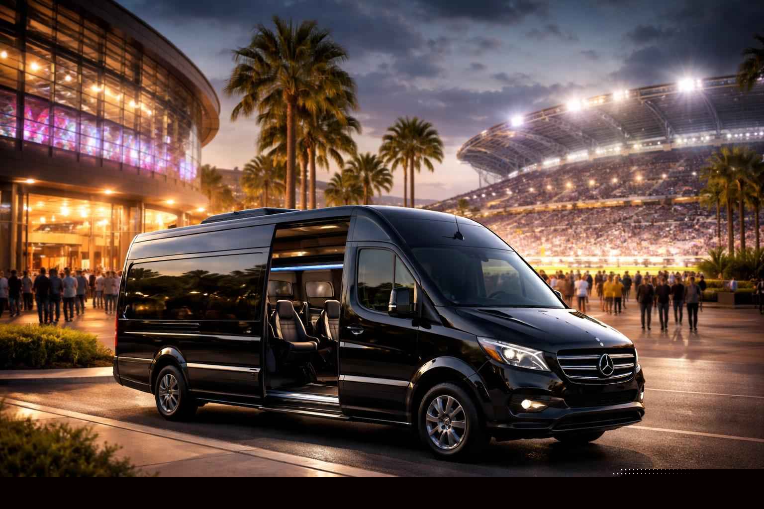Can I Book Miramar Florida Shuttles For Popular Venues And Stadiums?