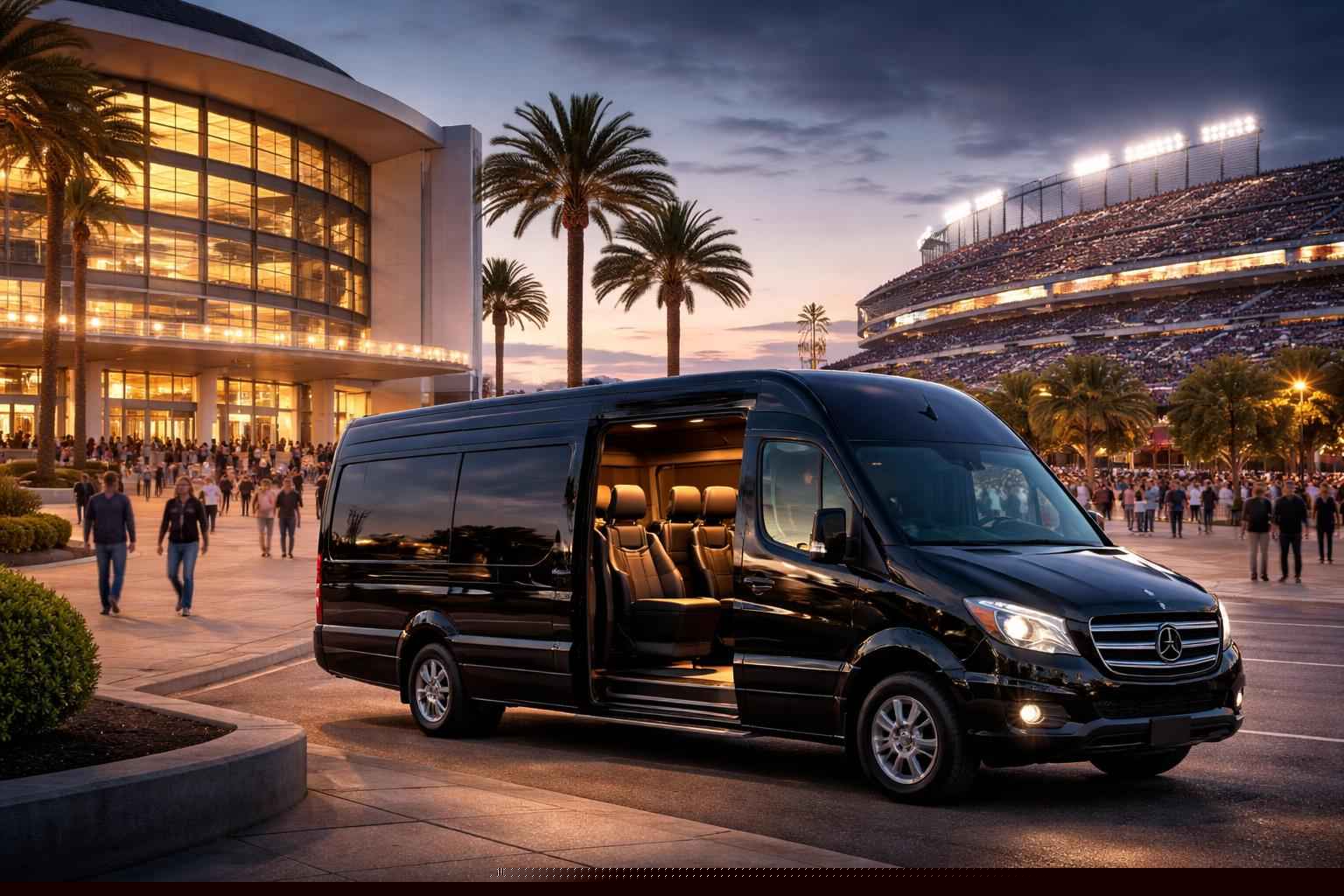 Can I Book Miramar Florida Shuttles For Popular Venues And Stadiums?