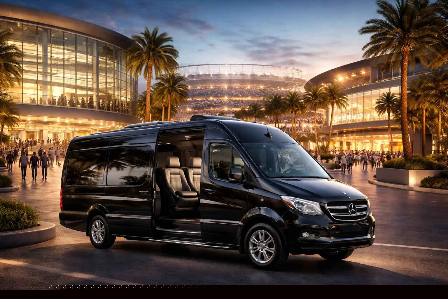 Can I Book Miramar Florida Shuttles For Popular Venues And Stadiums?