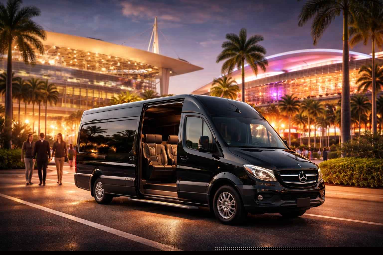 Can I Book Miramar Florida Shuttles For Popular Venues And Stadiums?