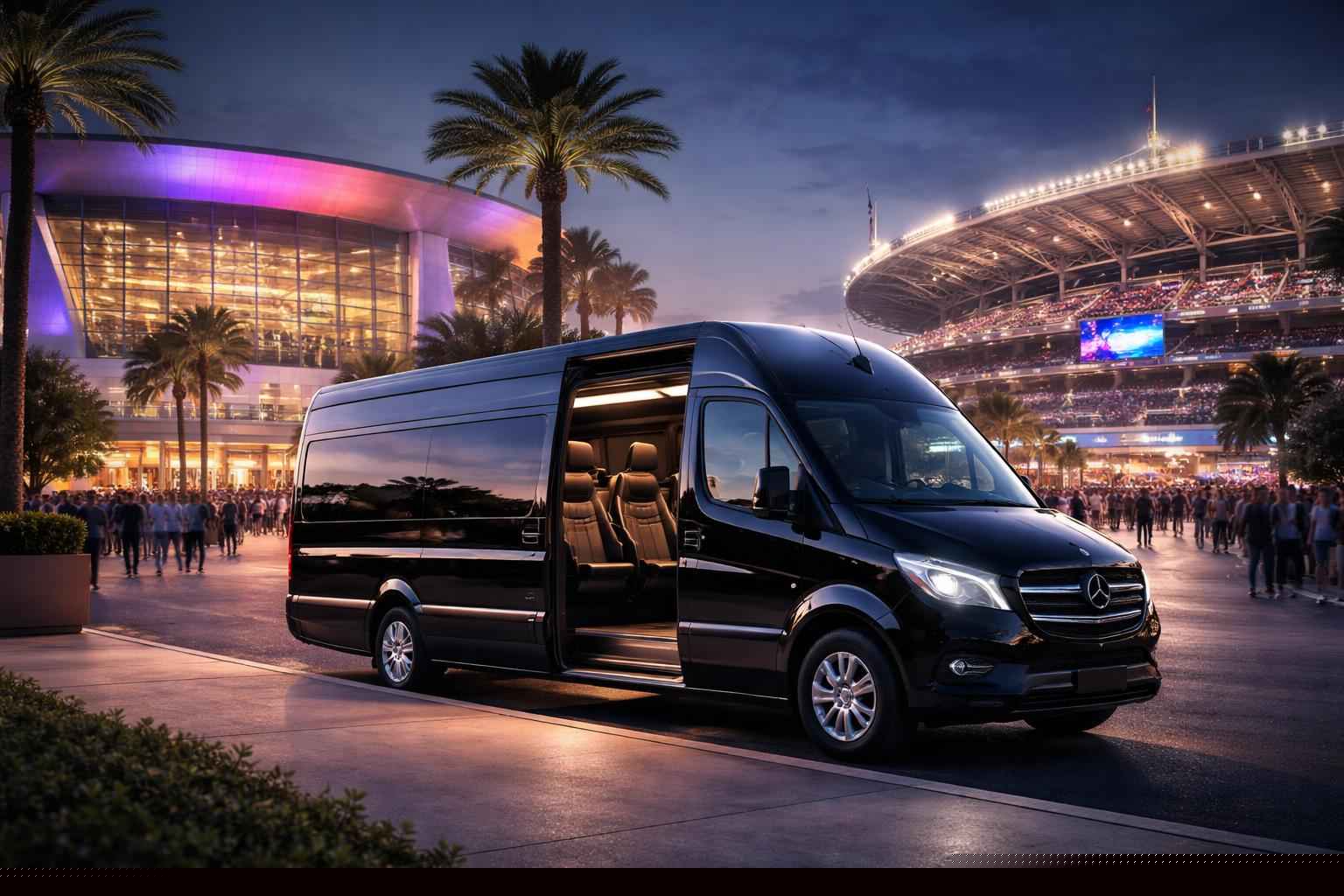 Can I Book Miramar Florida Shuttles For Popular Venues And Stadiums?