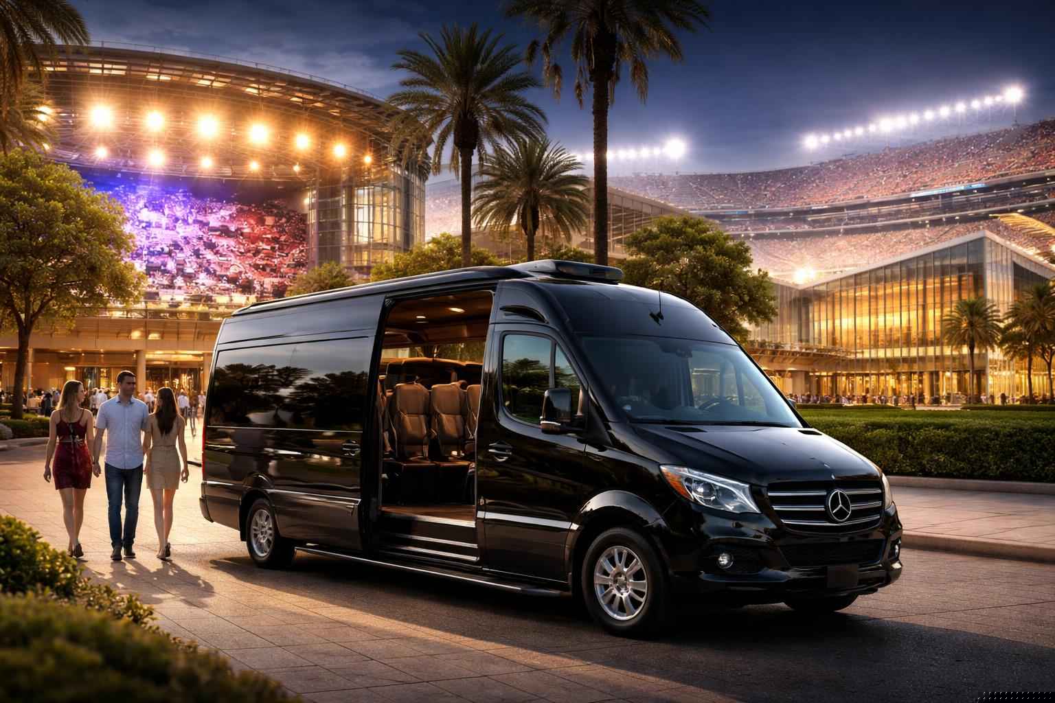 Can I Book Miramar Florida Shuttles For Popular Venues And Stadiums?