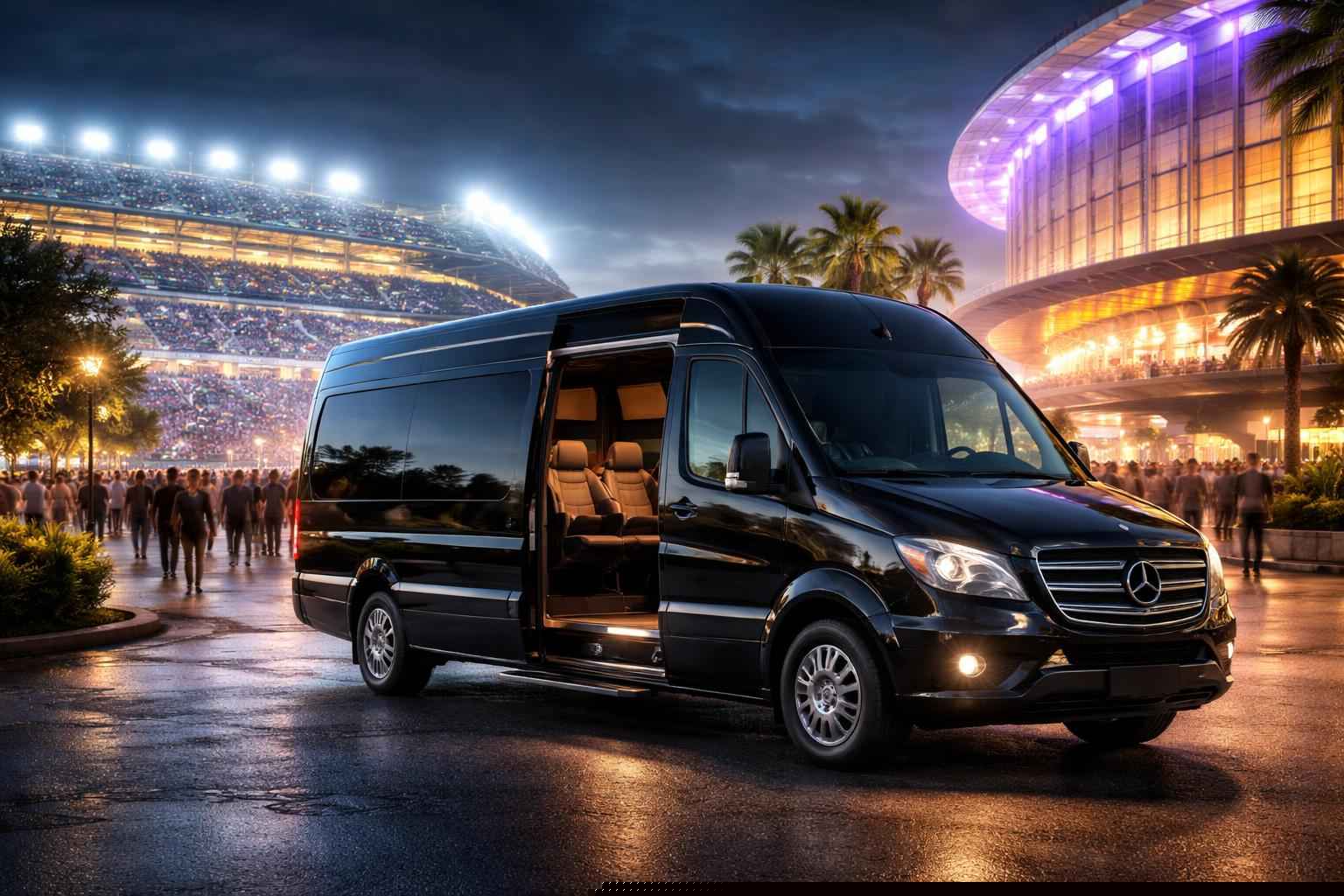 Can I Book Miramar Florida Shuttles For Popular Venues And Stadiums?