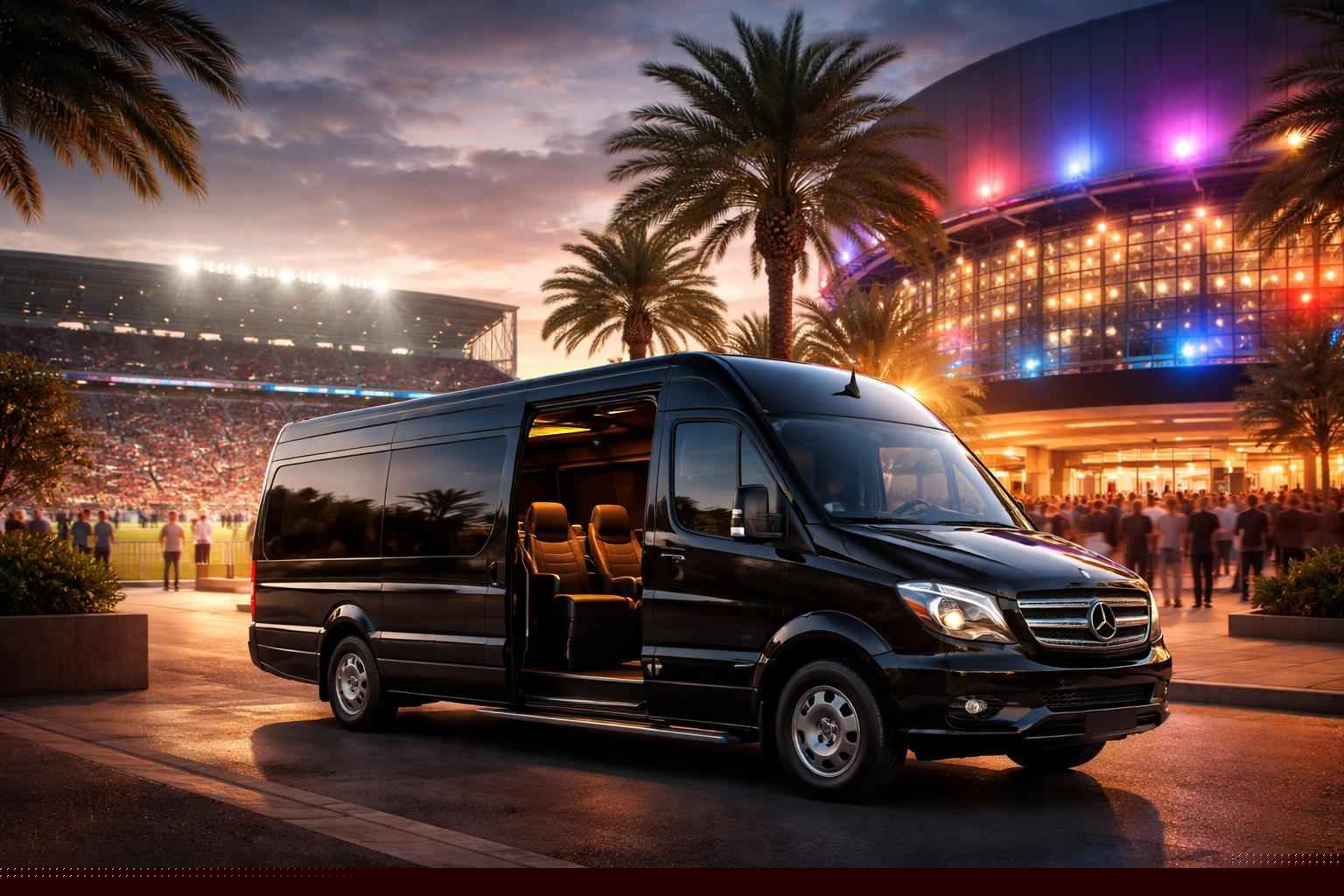 Can I Book Miramar Florida Shuttles For Popular Venues And Stadiums?