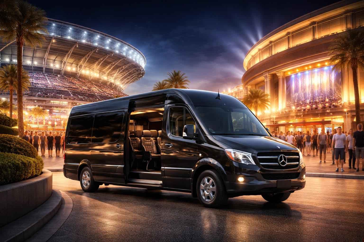 Can I Book Miramar Florida Shuttles For Popular Venues And Stadiums?