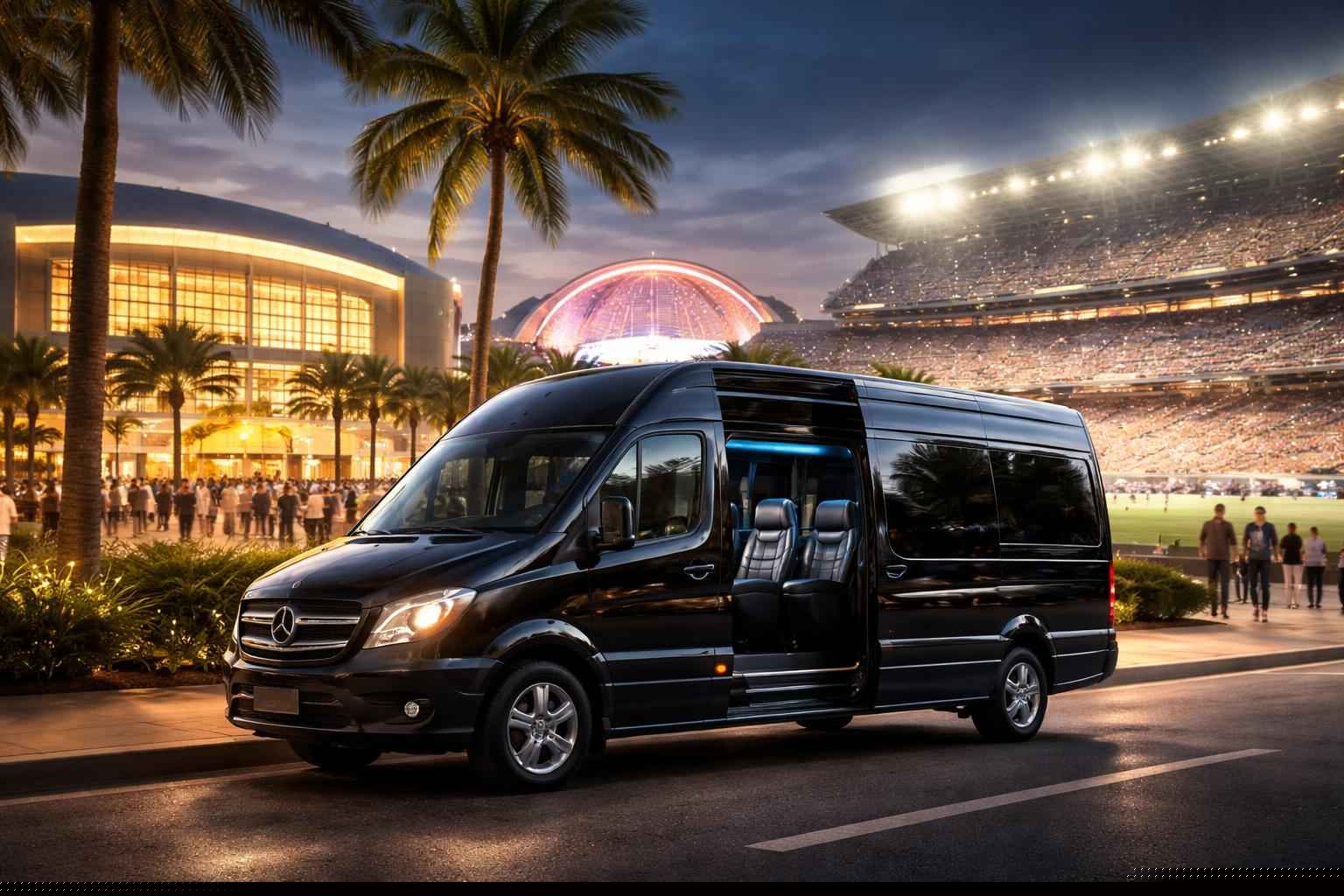 Can I Book Miramar Florida Shuttles For Popular Venues And Stadiums?