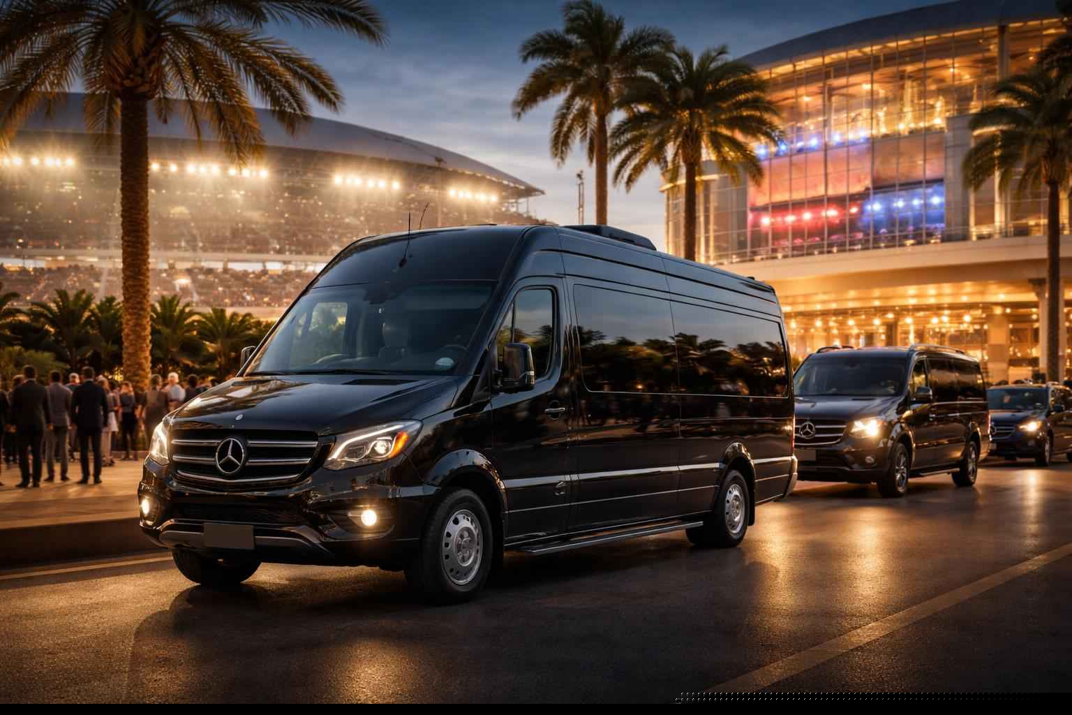 Can I Book Miramar Florida Shuttles For Popular Venues And Stadiums?