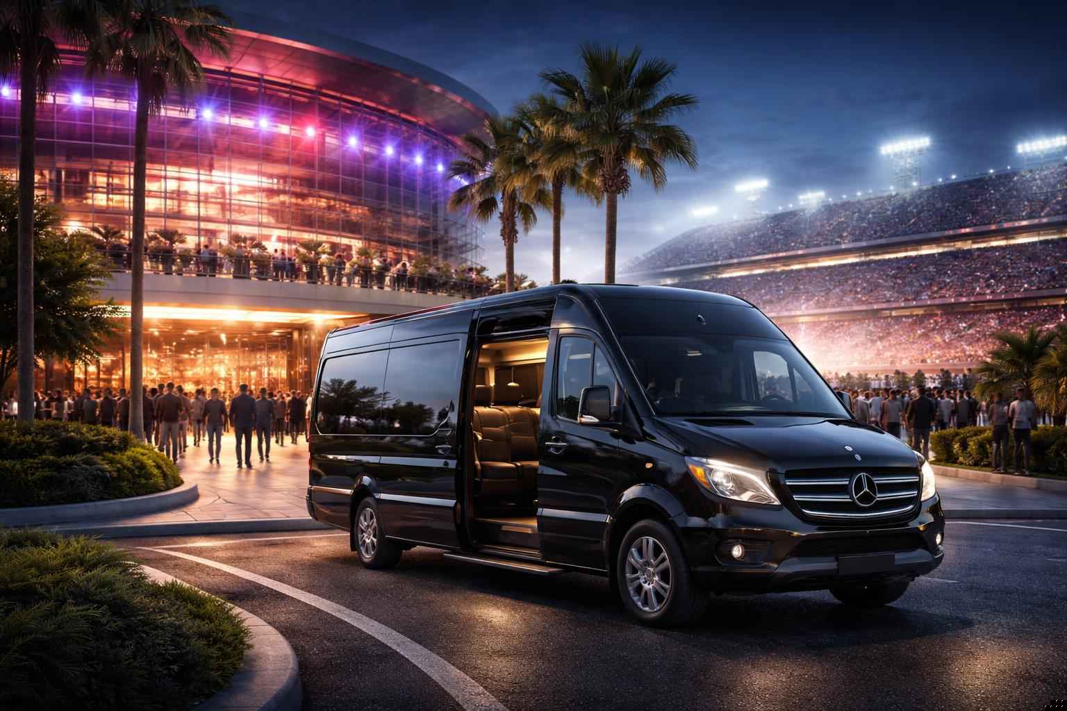Can I Book Miramar Florida Shuttles For Popular Venues And Stadiums?