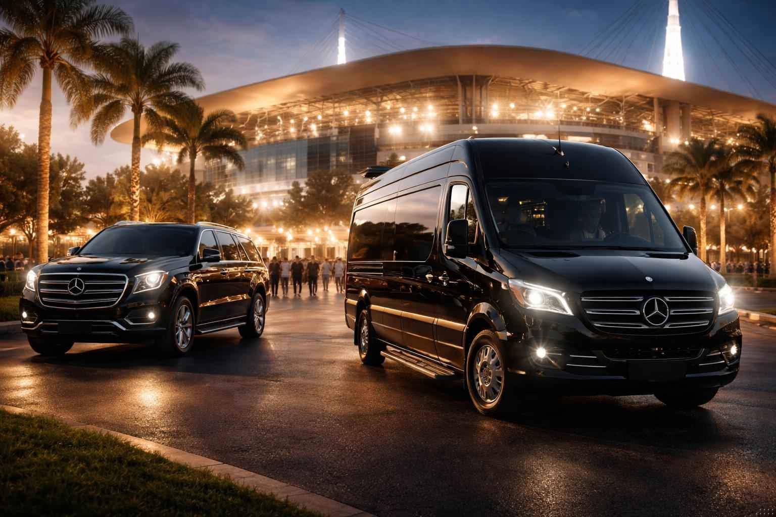 Can I Book Miramar Florida Shuttles For Popular Venues And Stadiums?