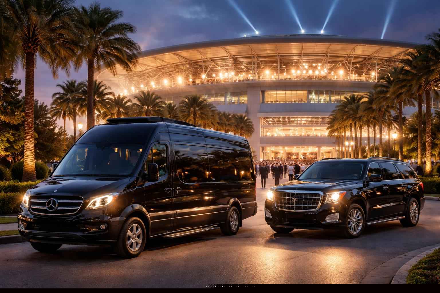 Can I Book Miramar Florida Shuttles For Popular Venues And Stadiums?
