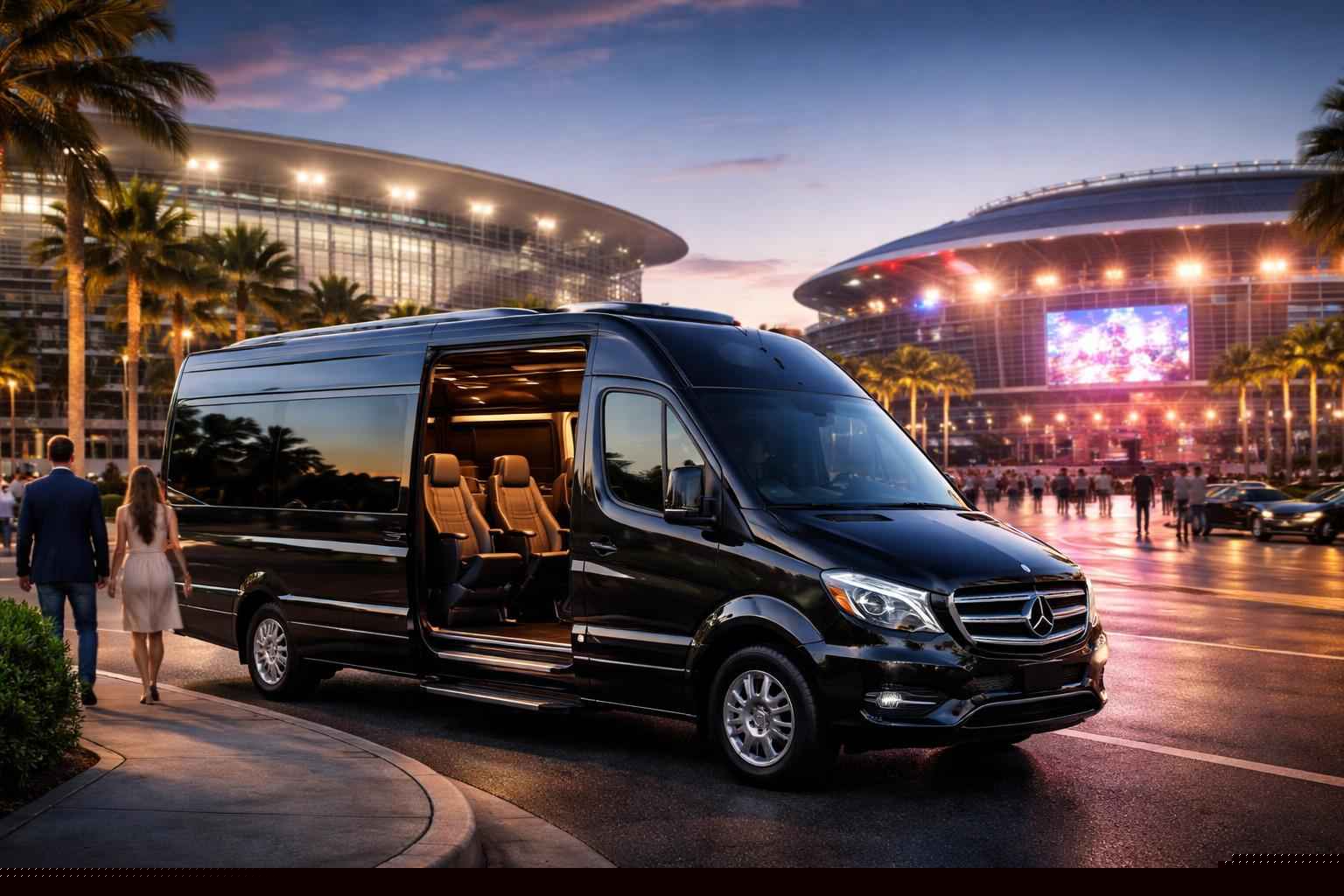 Can I Book Miramar Florida Shuttles For Popular Venues And Stadiums?