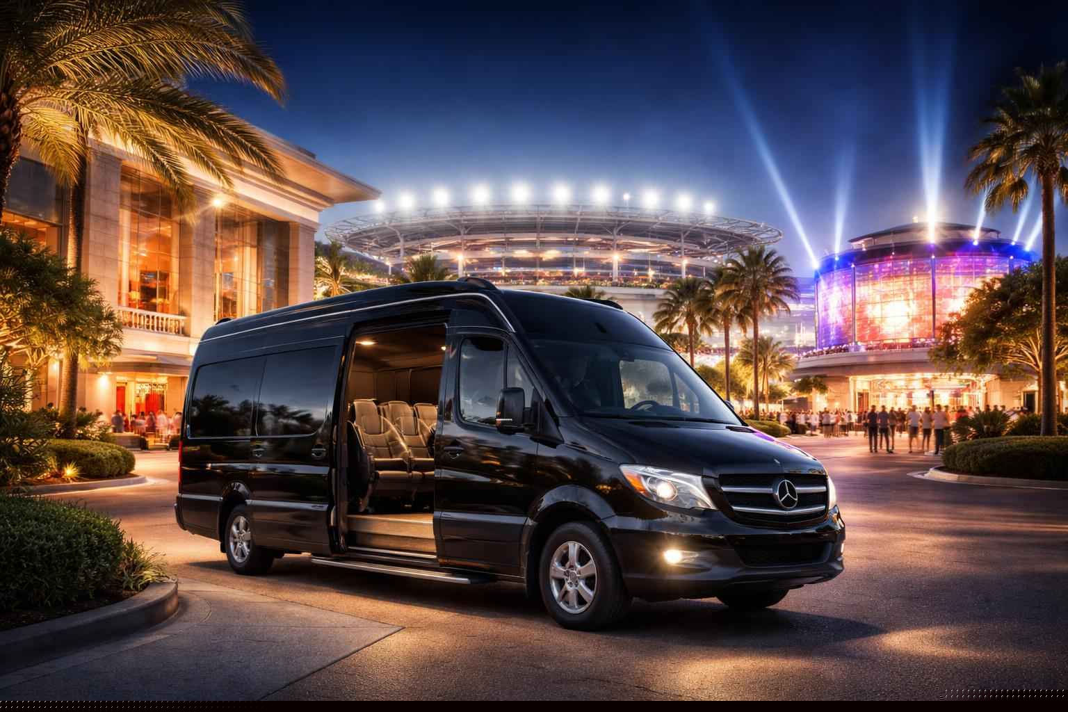 Can I Book Miramar Florida Shuttles For Popular Venues And Stadiums?