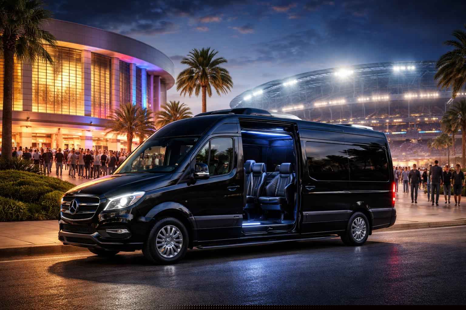 Can I Book Miramar Florida Shuttles For Popular Venues And Stadiums?