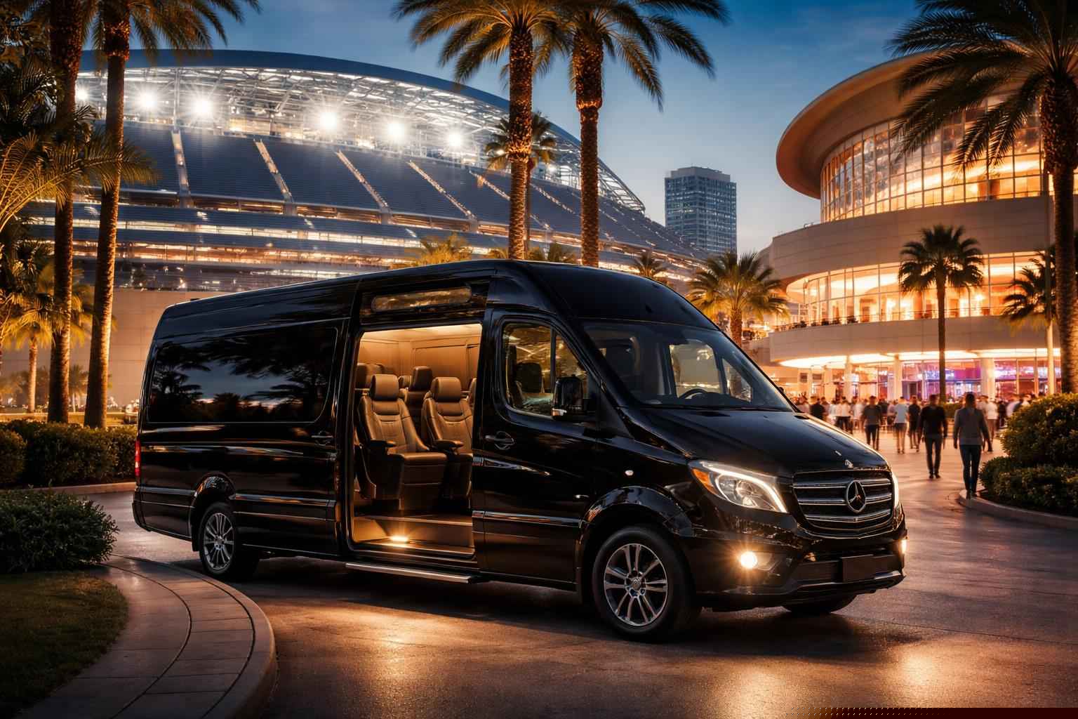 Can I book Pembroke Pines Florida shuttles for popular venues and stadiums