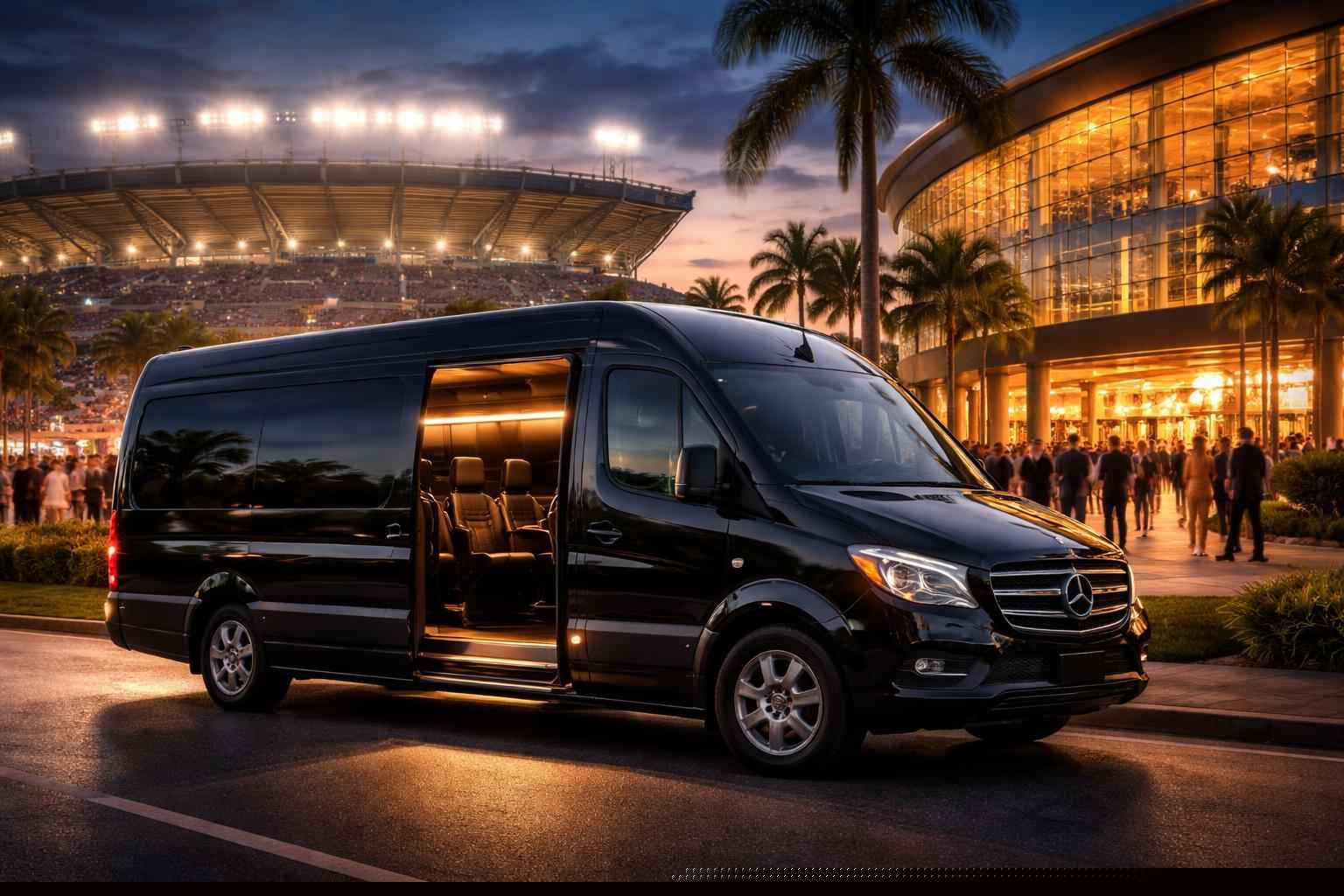 Can I Book Pembroke Pines Florida Shuttles For Popular Venues And Stadiums