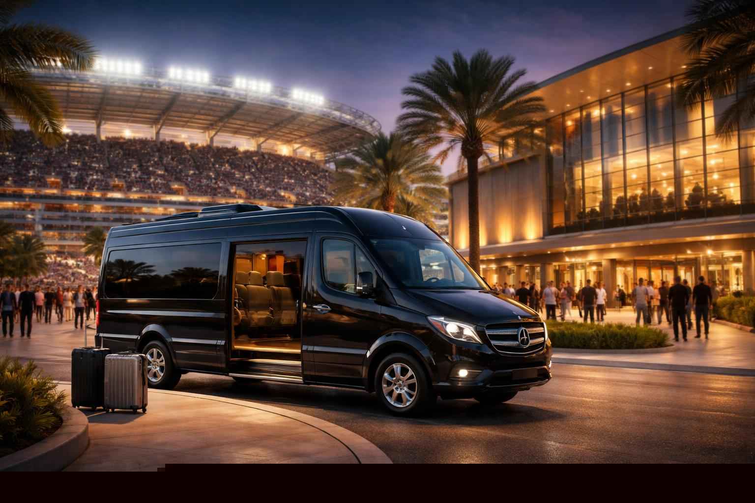 Can I Book Pembroke Pines Florida Shuttles For Popular Venues And Stadiums