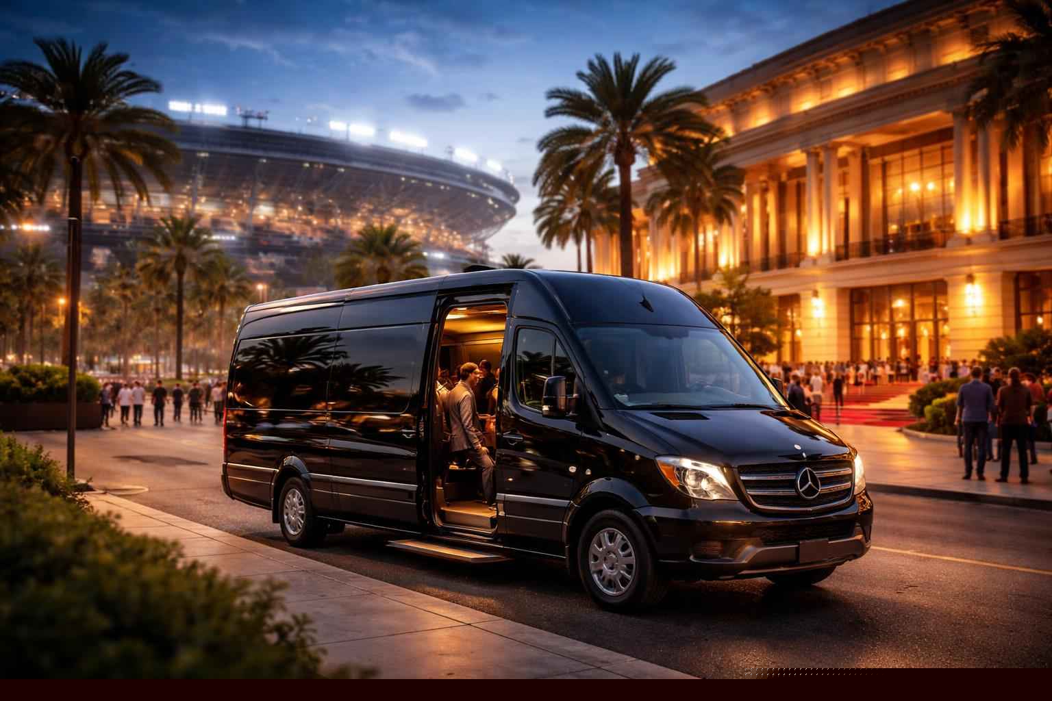 Can I book Pembroke Pines Florida shuttles for popular venues and stadiums